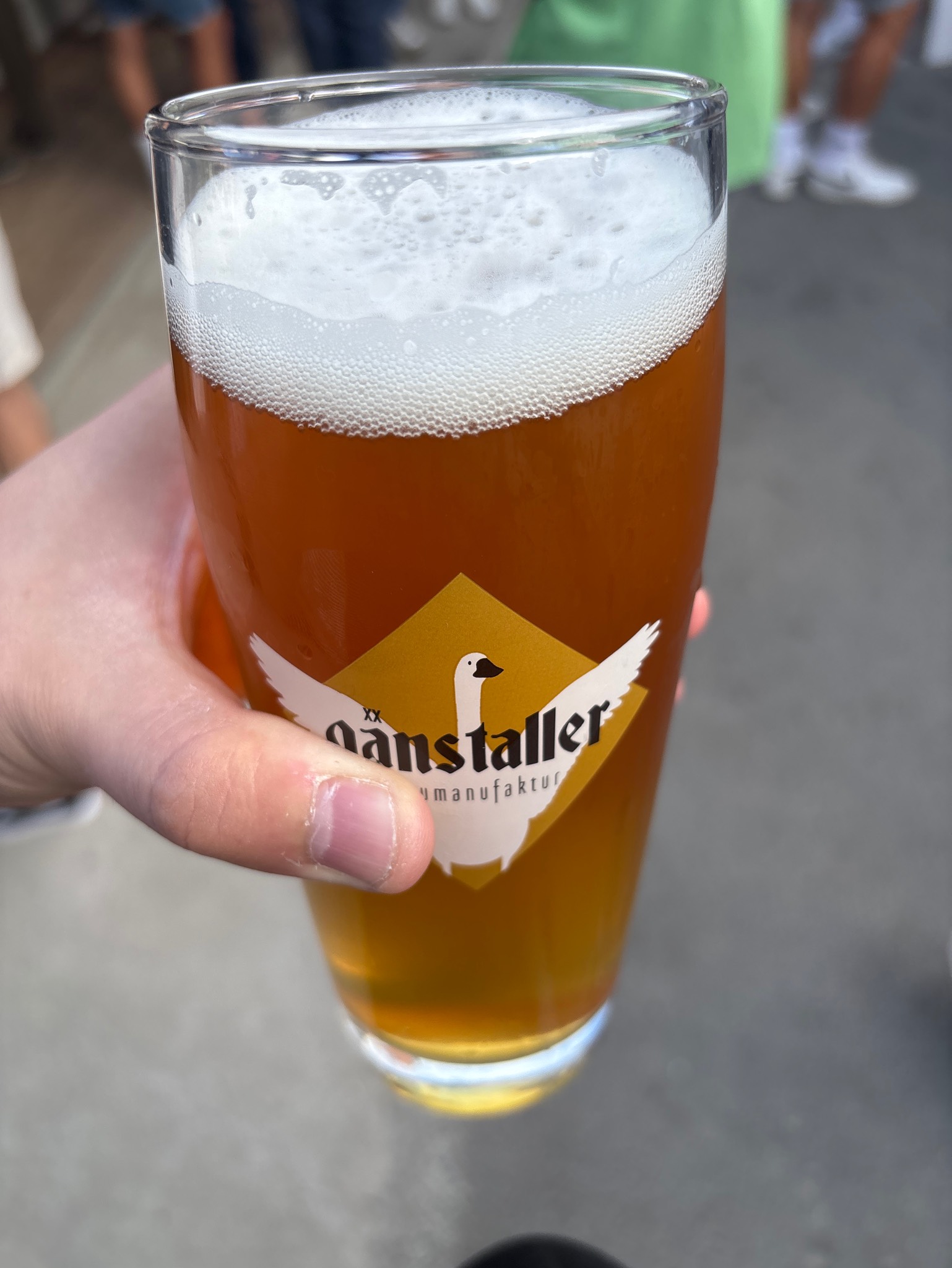 Eckerts Helles, Gänstaller Braumanufaktur (Gänstaller Bräu)