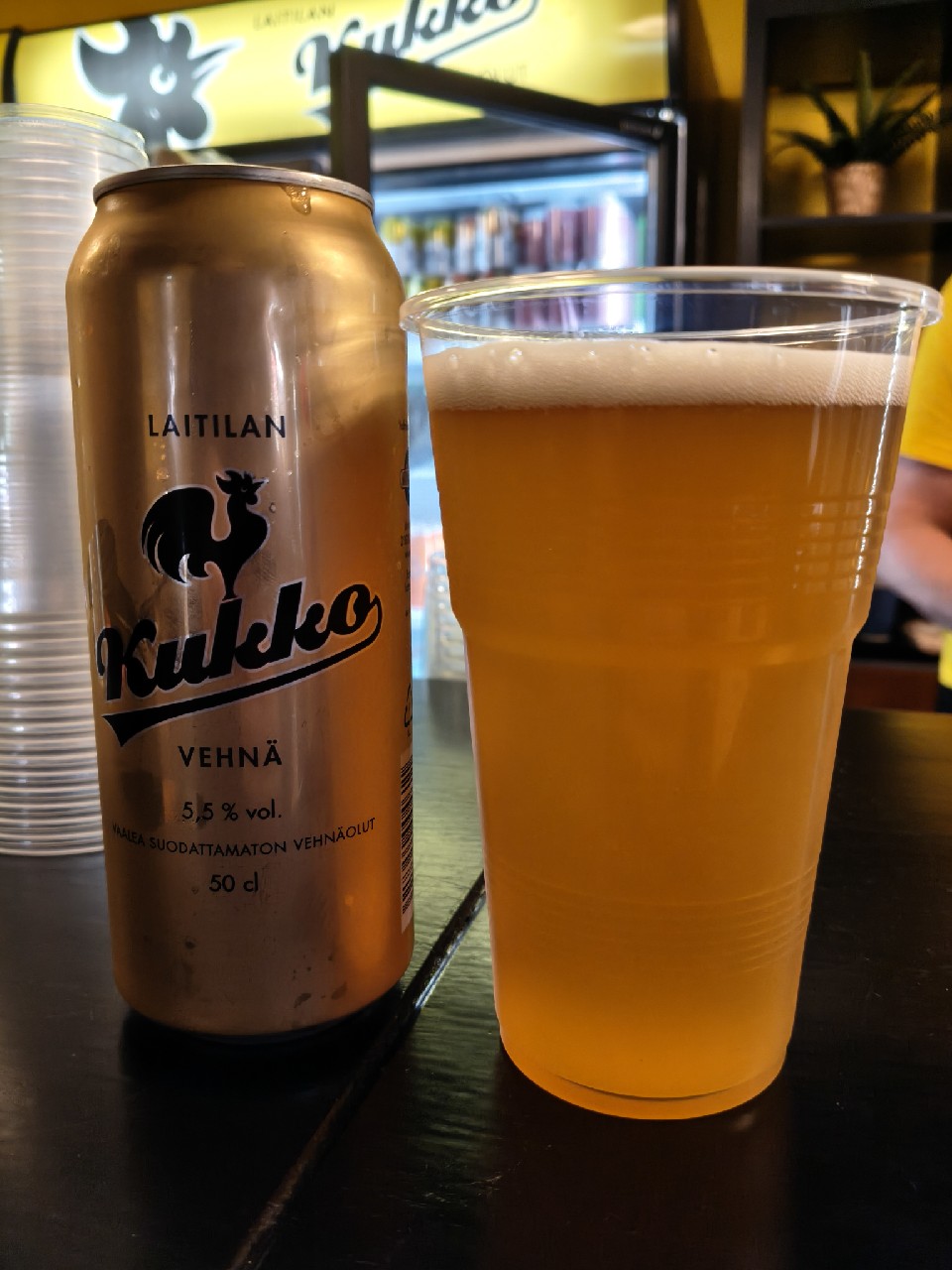 Kukko Vehnä, Laitilan Wirvoitusjuomatehdas