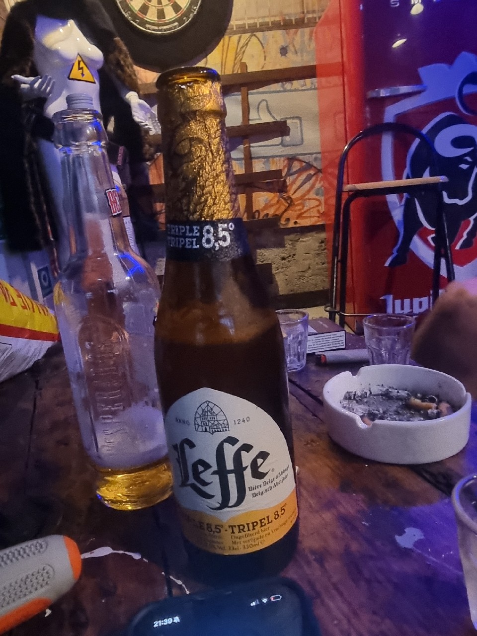 Leffe Triple | Tripel, Abbaye de Leffe (AB InBev)