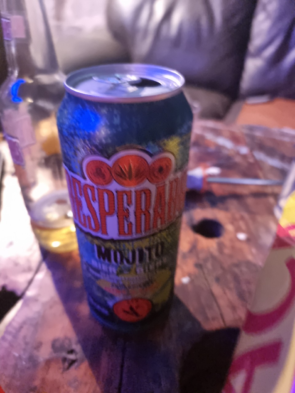 Desperados Mojito, Heineken France