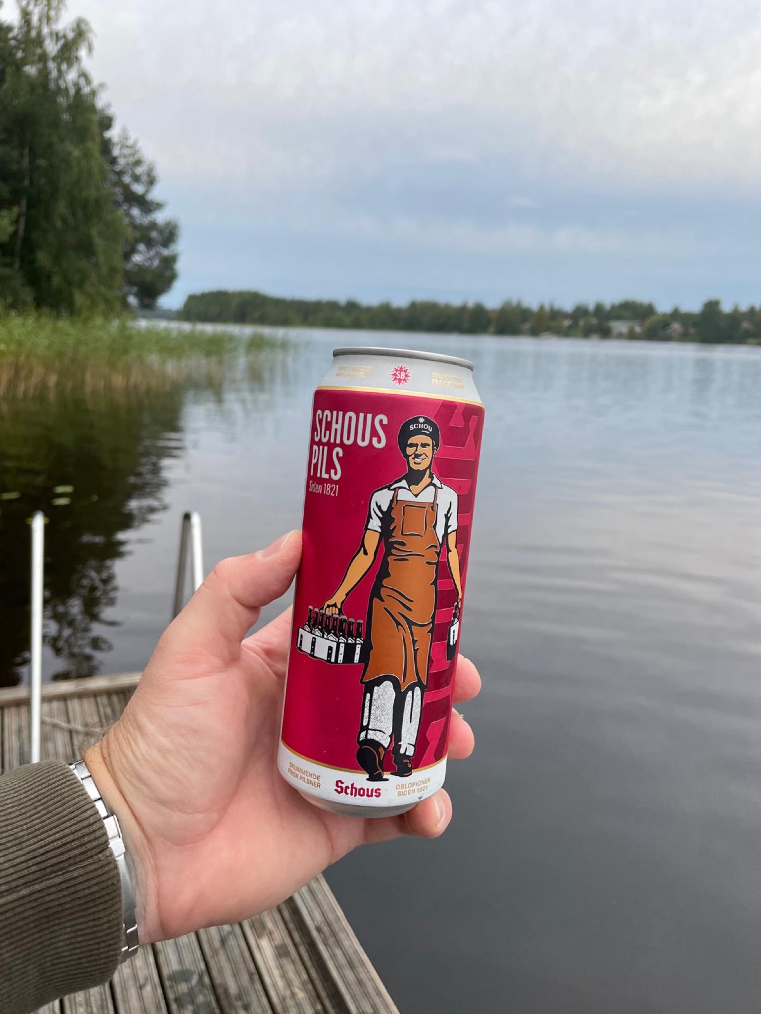 Schous Pils, Norway