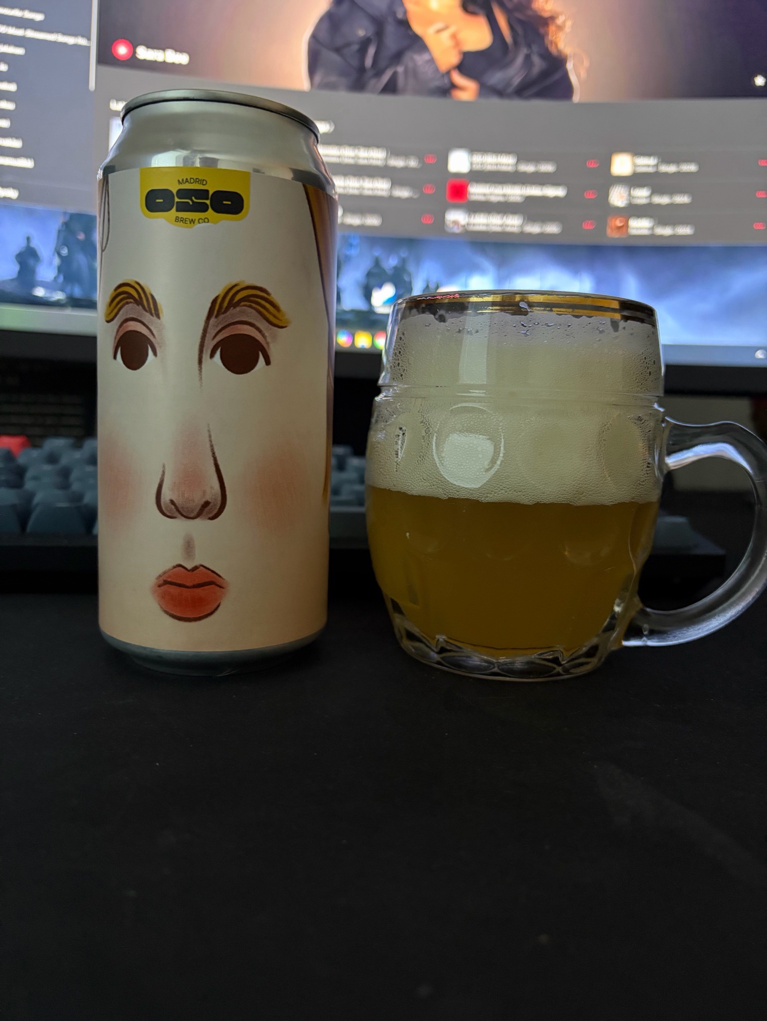 Paranoia, Oso Brew Co.