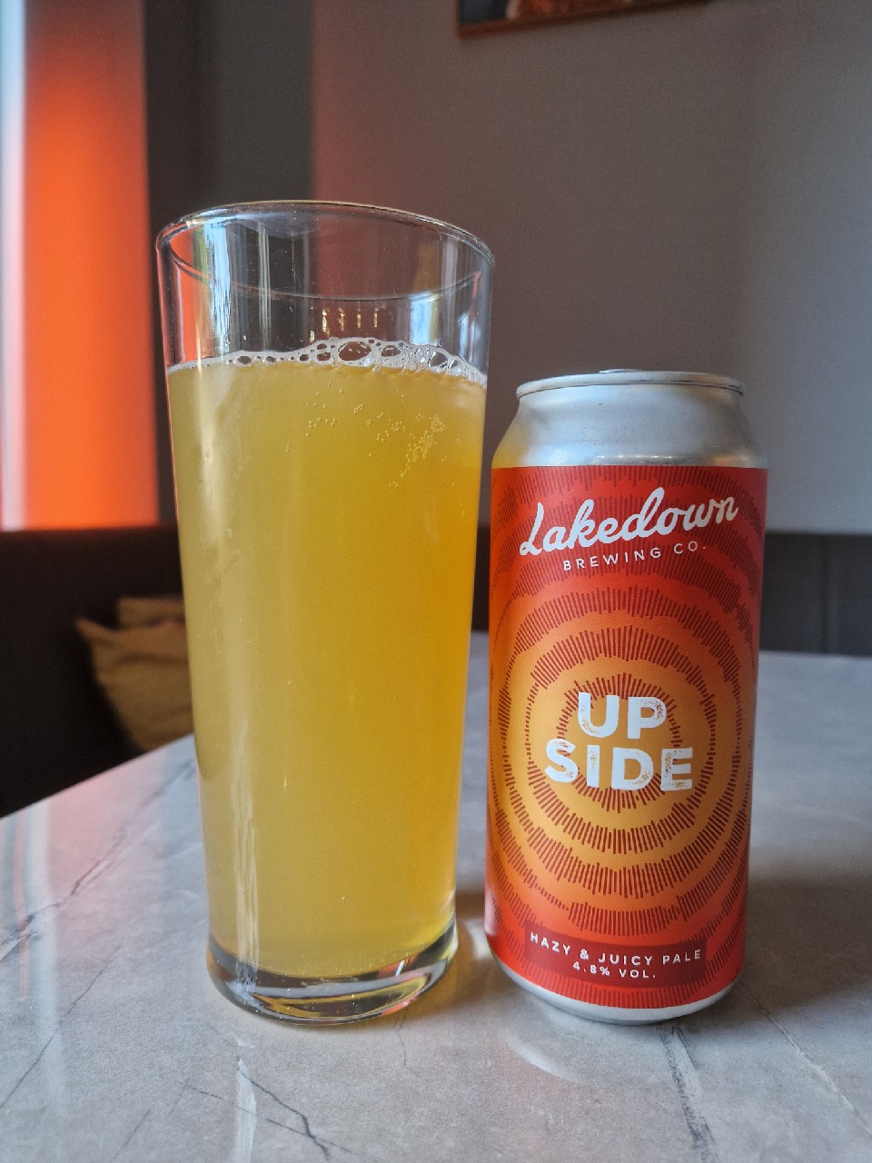 Upside, Lakedown Brewing Co.
