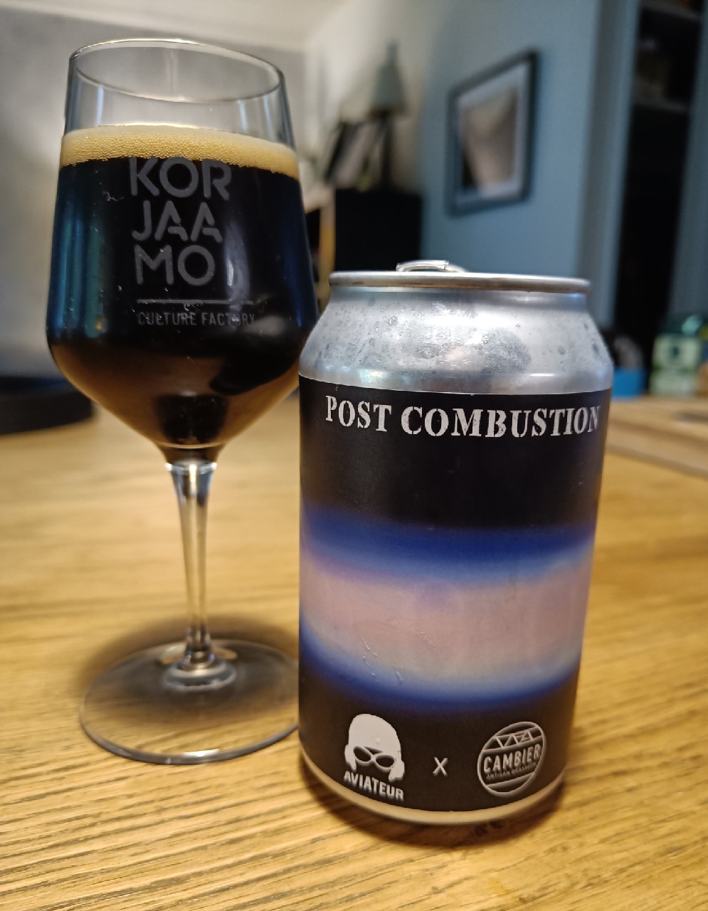 Post Combustion, Aviateur