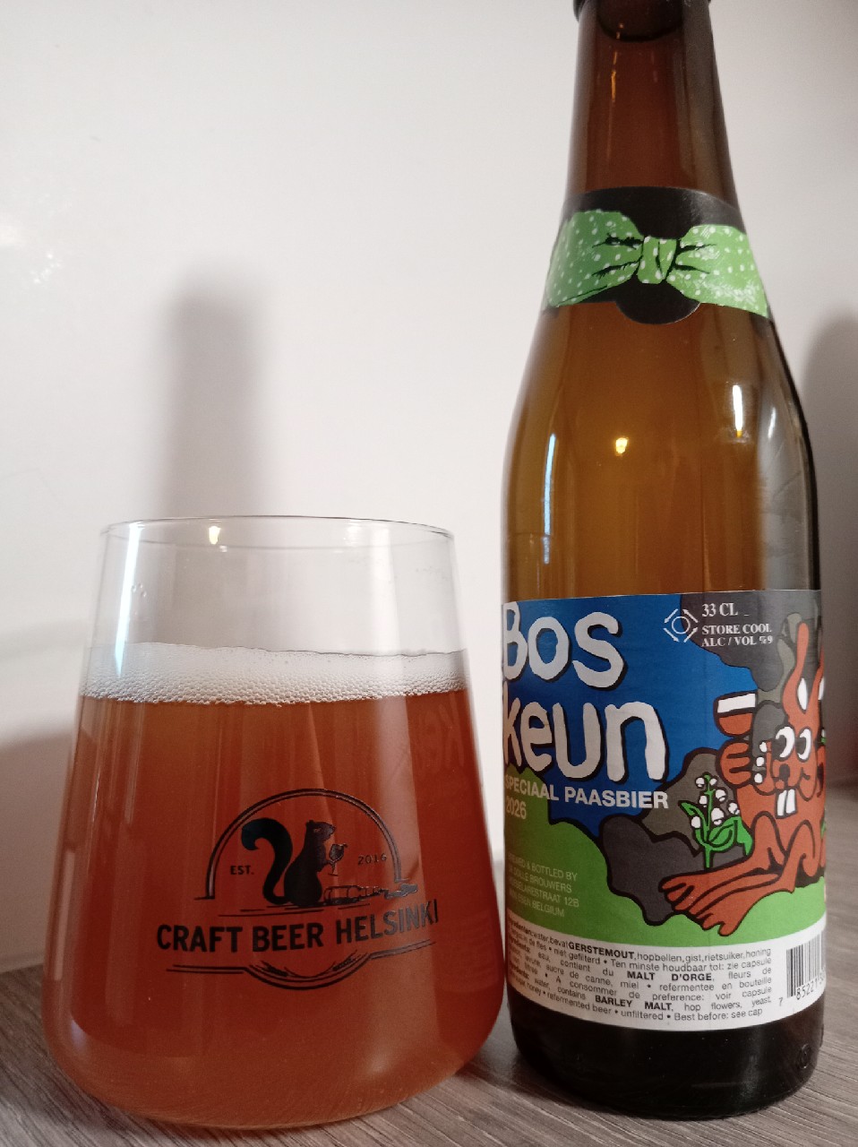 Boskeun, Brouwerij De Dolle Brouwers