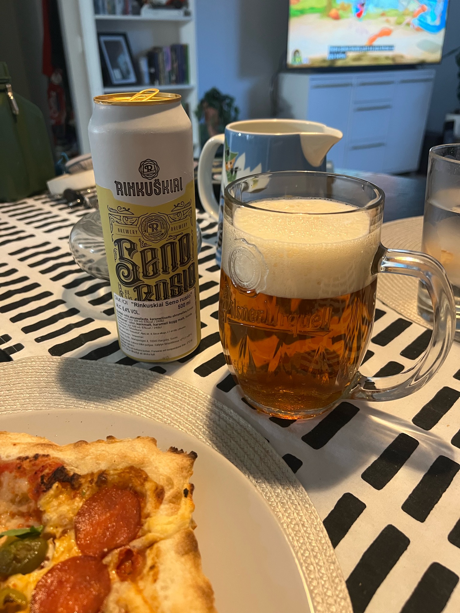Seno Rūsio, Rinkuškiai