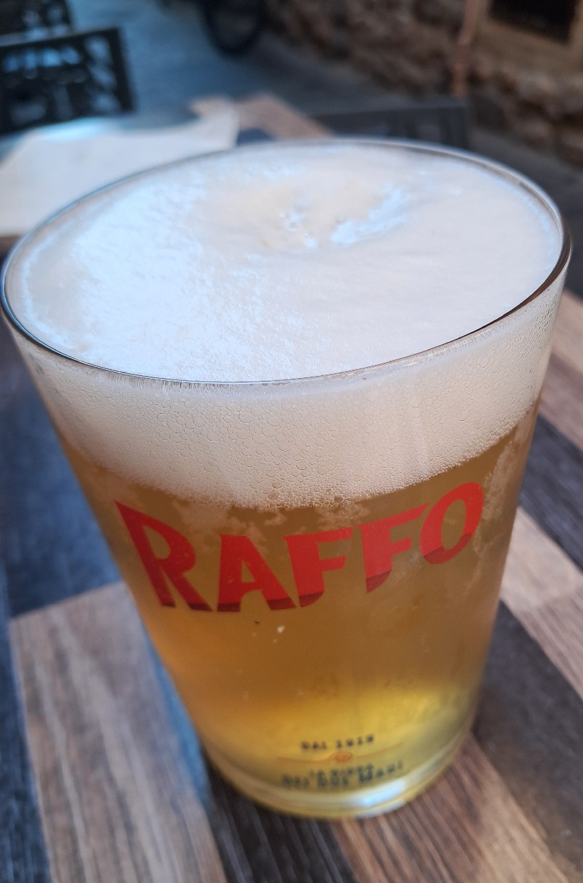 Raffo Non Filtrata, Birra Peroni (Asahi Breweries)