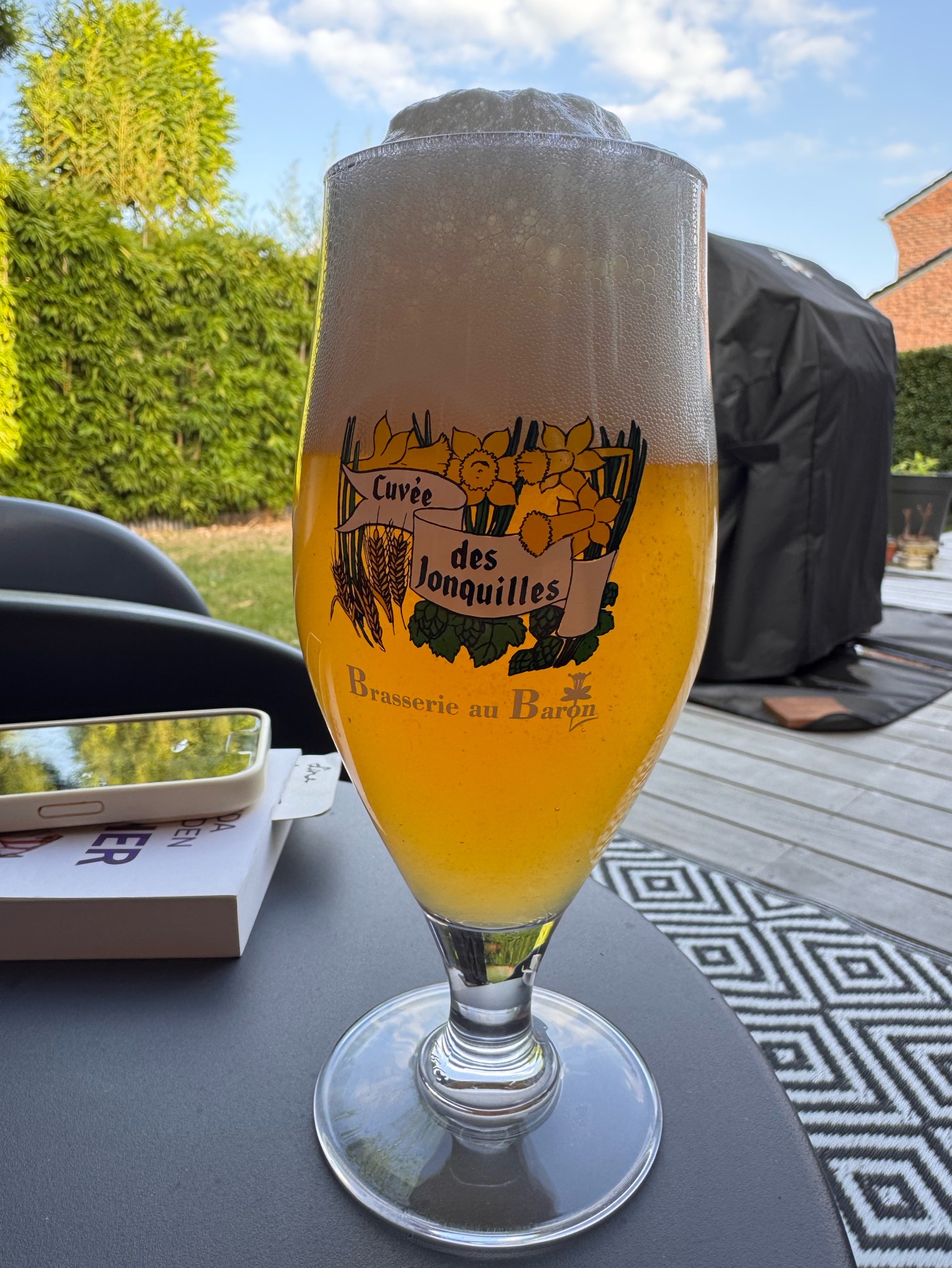 cuvee des jonquilles session ipa, Brasserie Au Baron