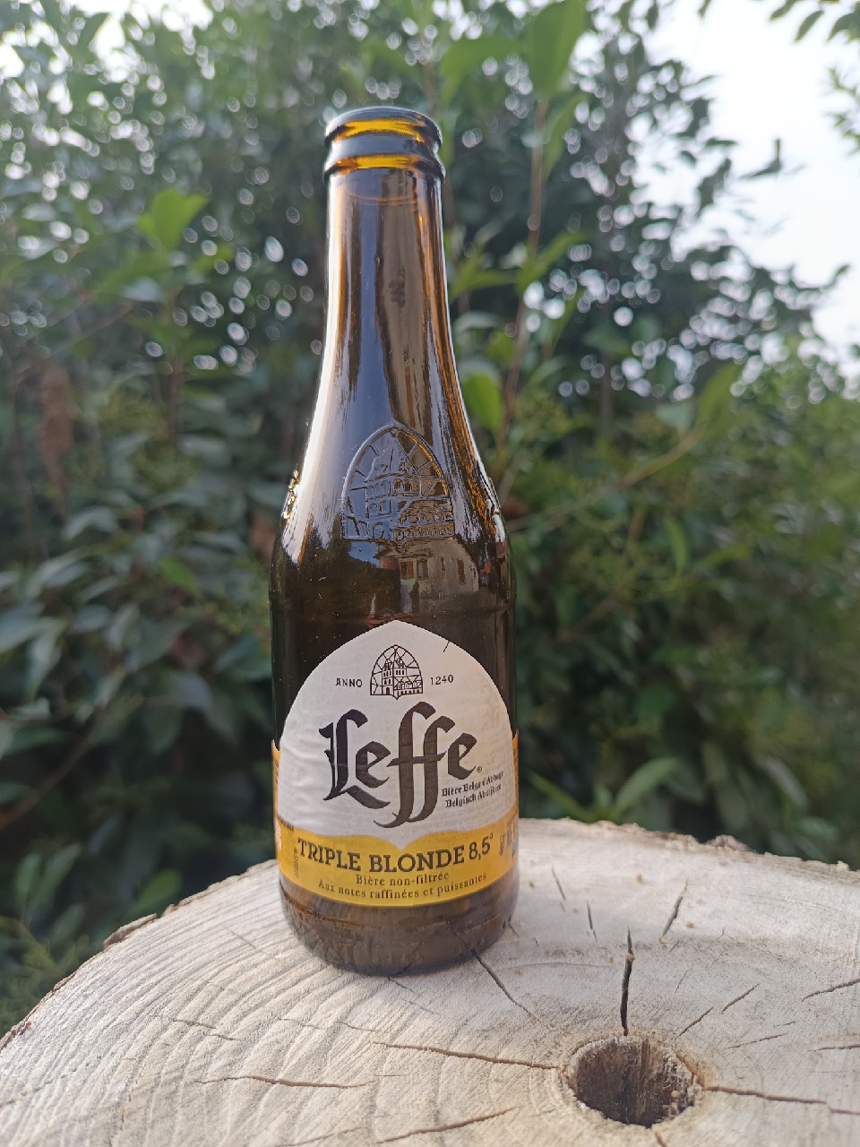 Leffe Triple | Tripel, Abbaye de Leffe (AB InBev)