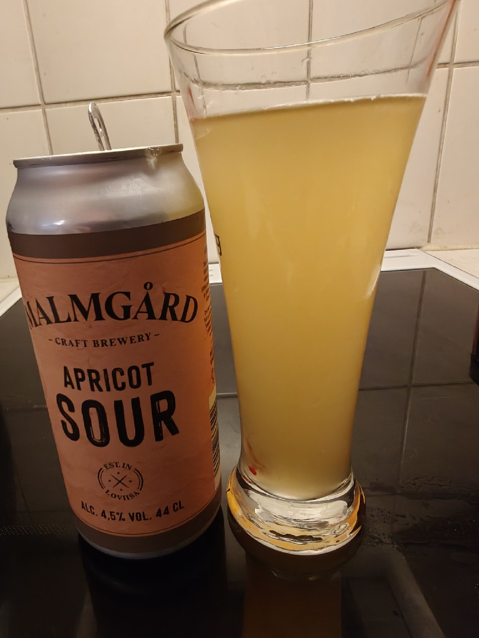 Apricot Sour, Malmgårdin Panimo