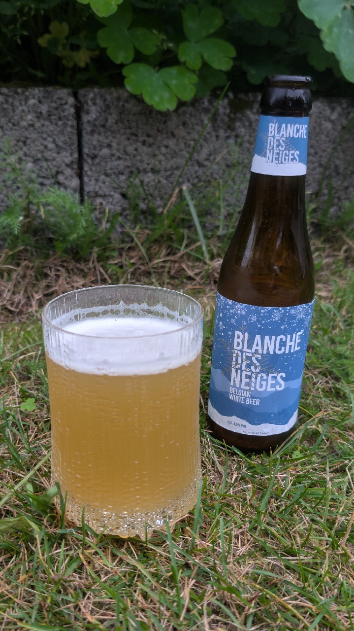 Blanche Des Neiges, Brouwerij Huyghe