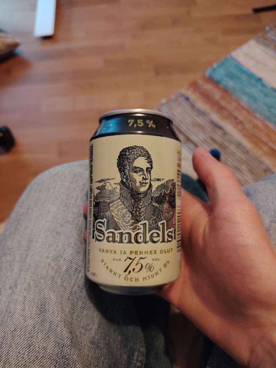 Sandels 7,5%, Finland
