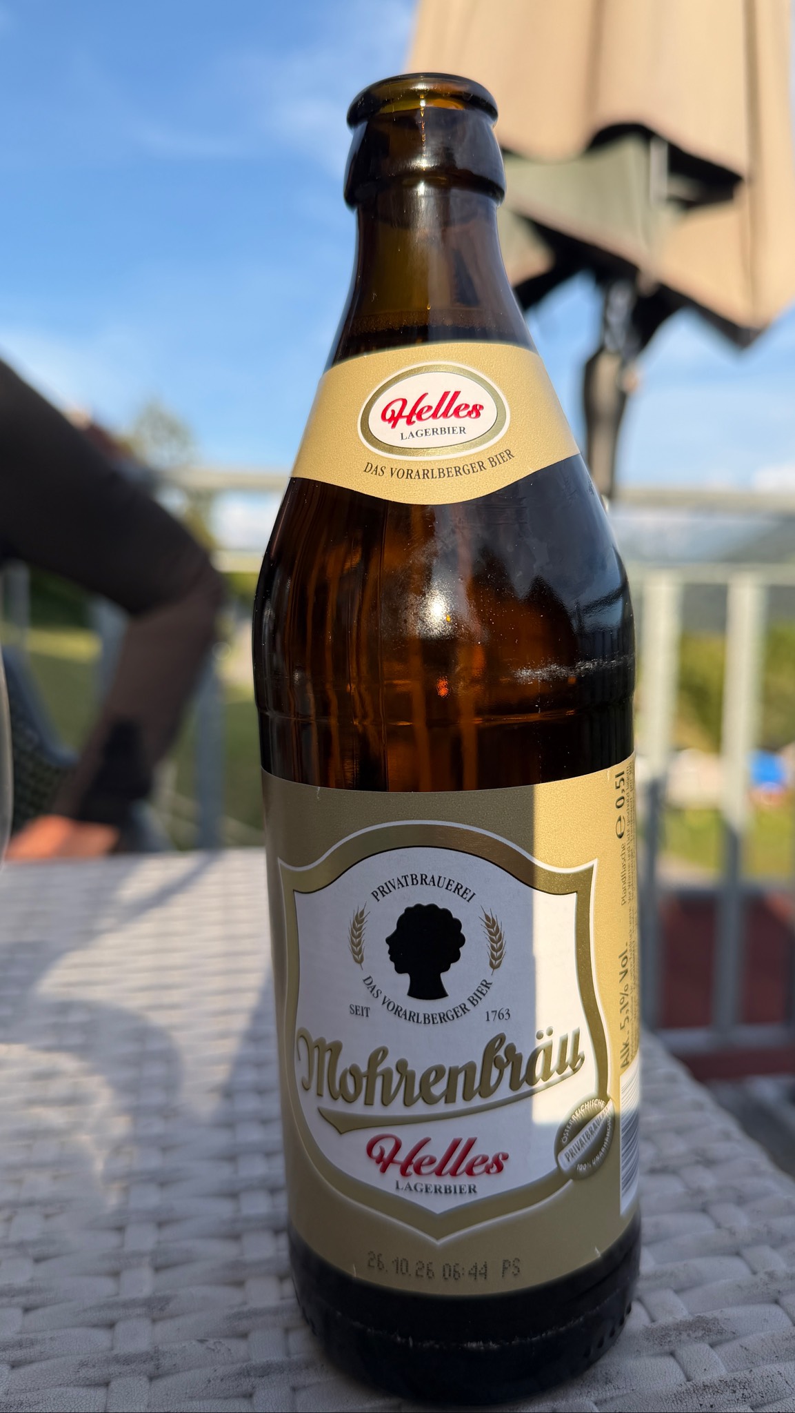 Mohren Helles, Mohrenbräu / Mohrenbrauerei August Huber