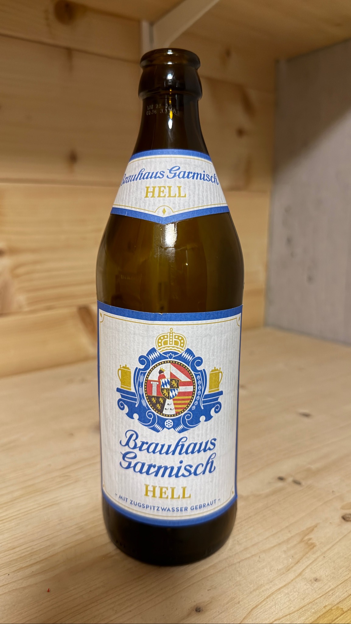 Garmischer Hell, Brauhaus Garmisch