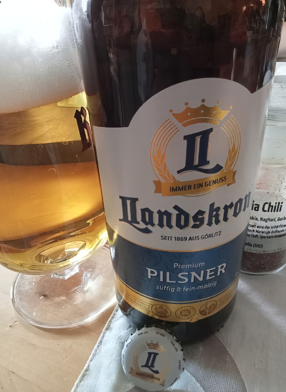 Landskron Premium Pilsner, Germany