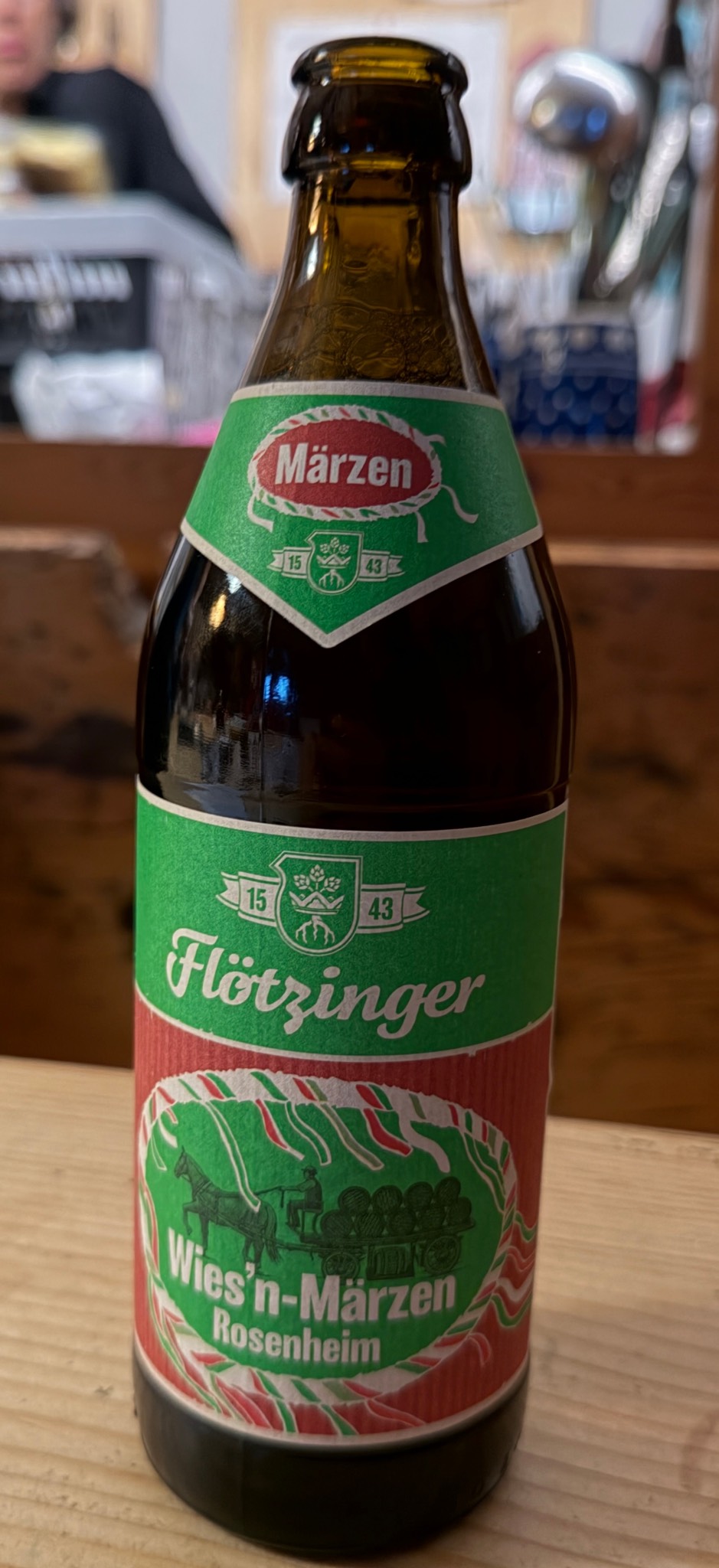 Wies'n-Märzen Rosenheim, Germany