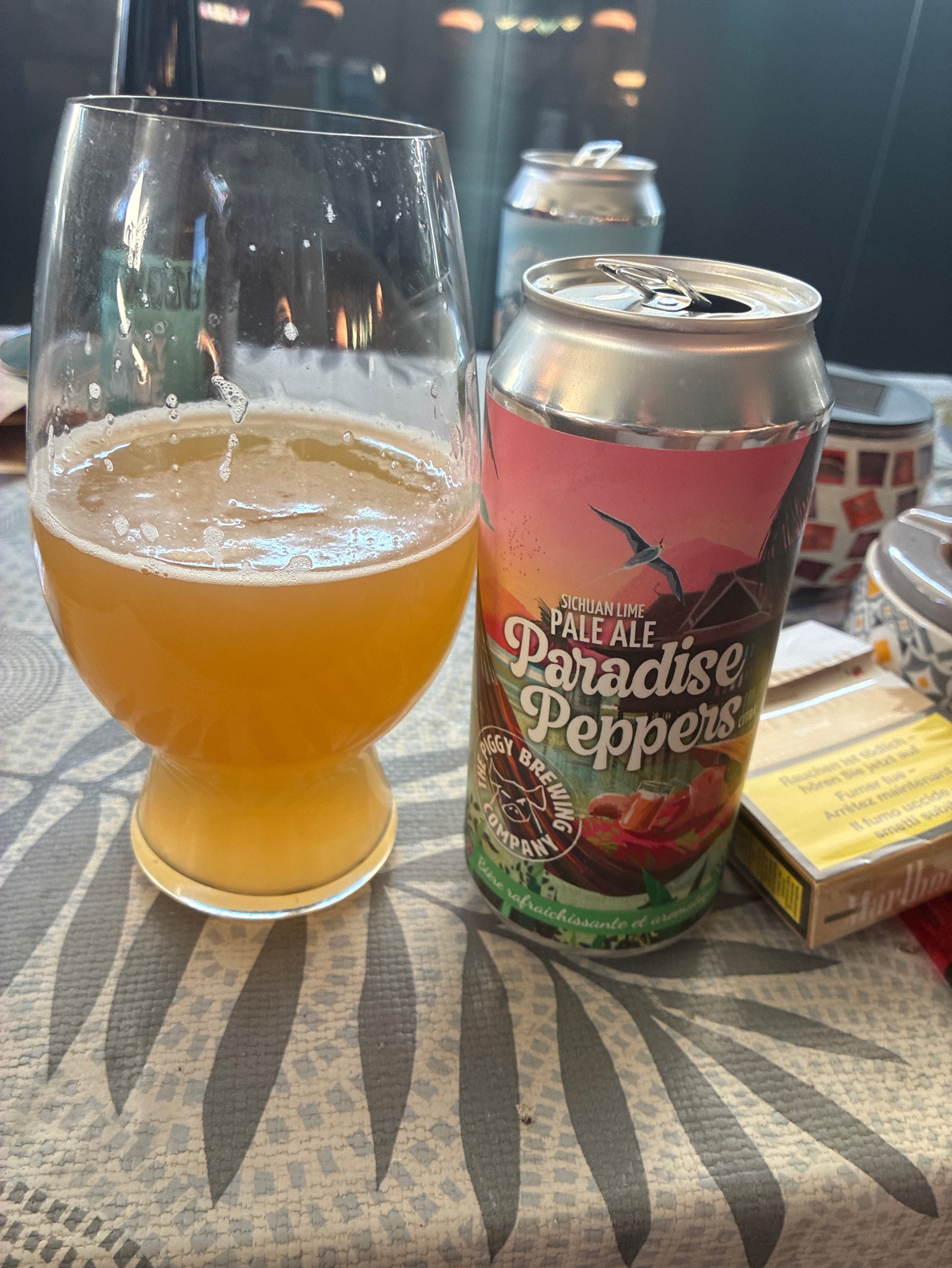 Paradise Peppers Edition 2025, The Piggy Brewing Company