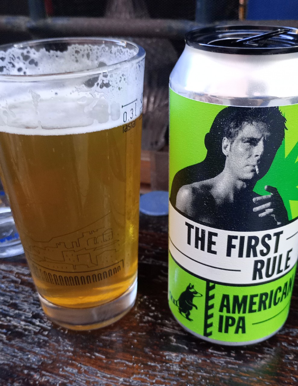 The First Rule, Birrificio Wild Raccoon