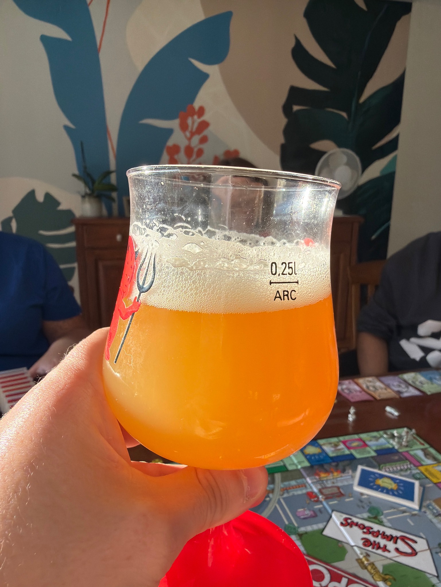 Peach Cooler Shaker, England