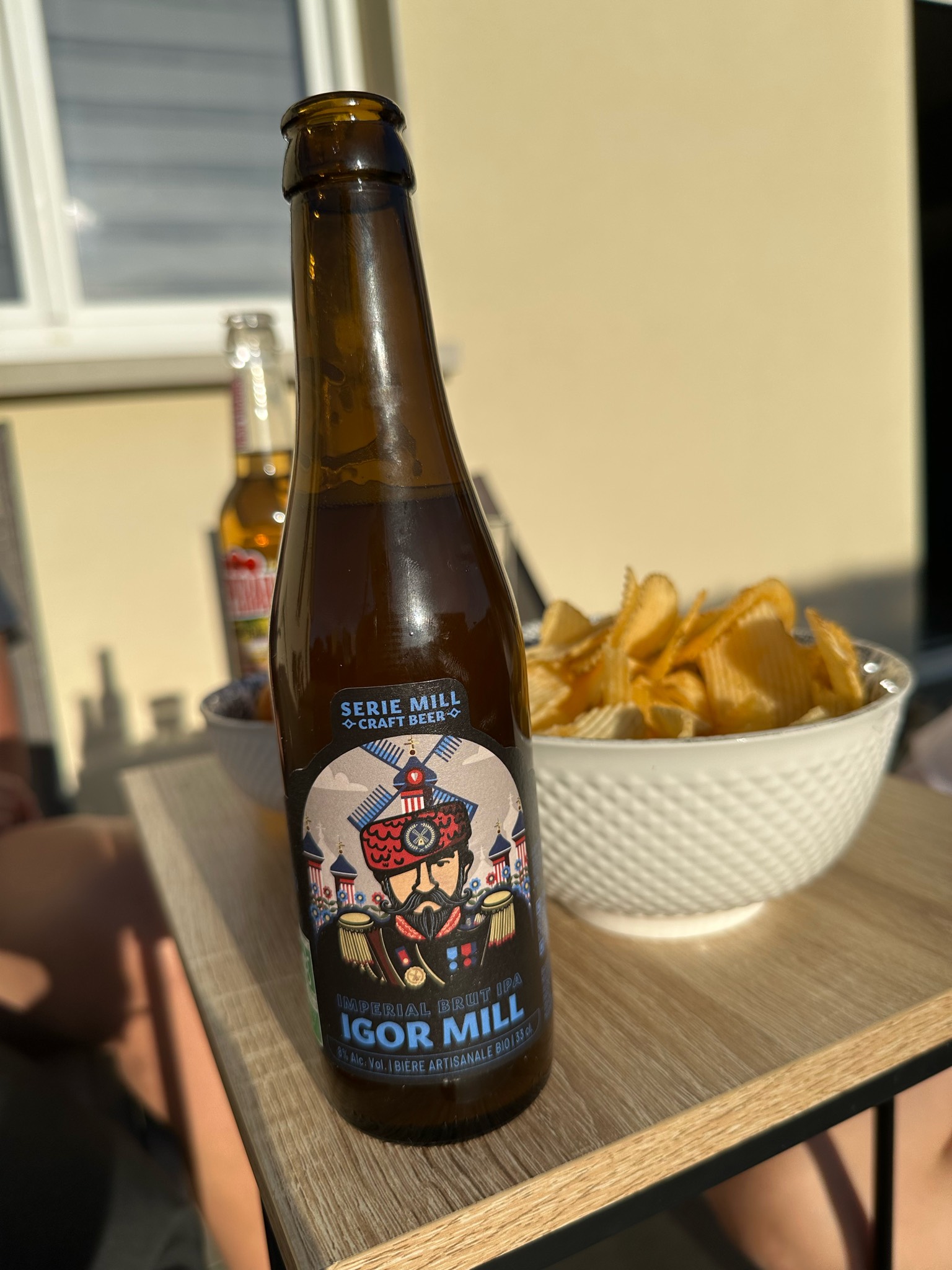 Igor Mill, Moulins D'Ascq