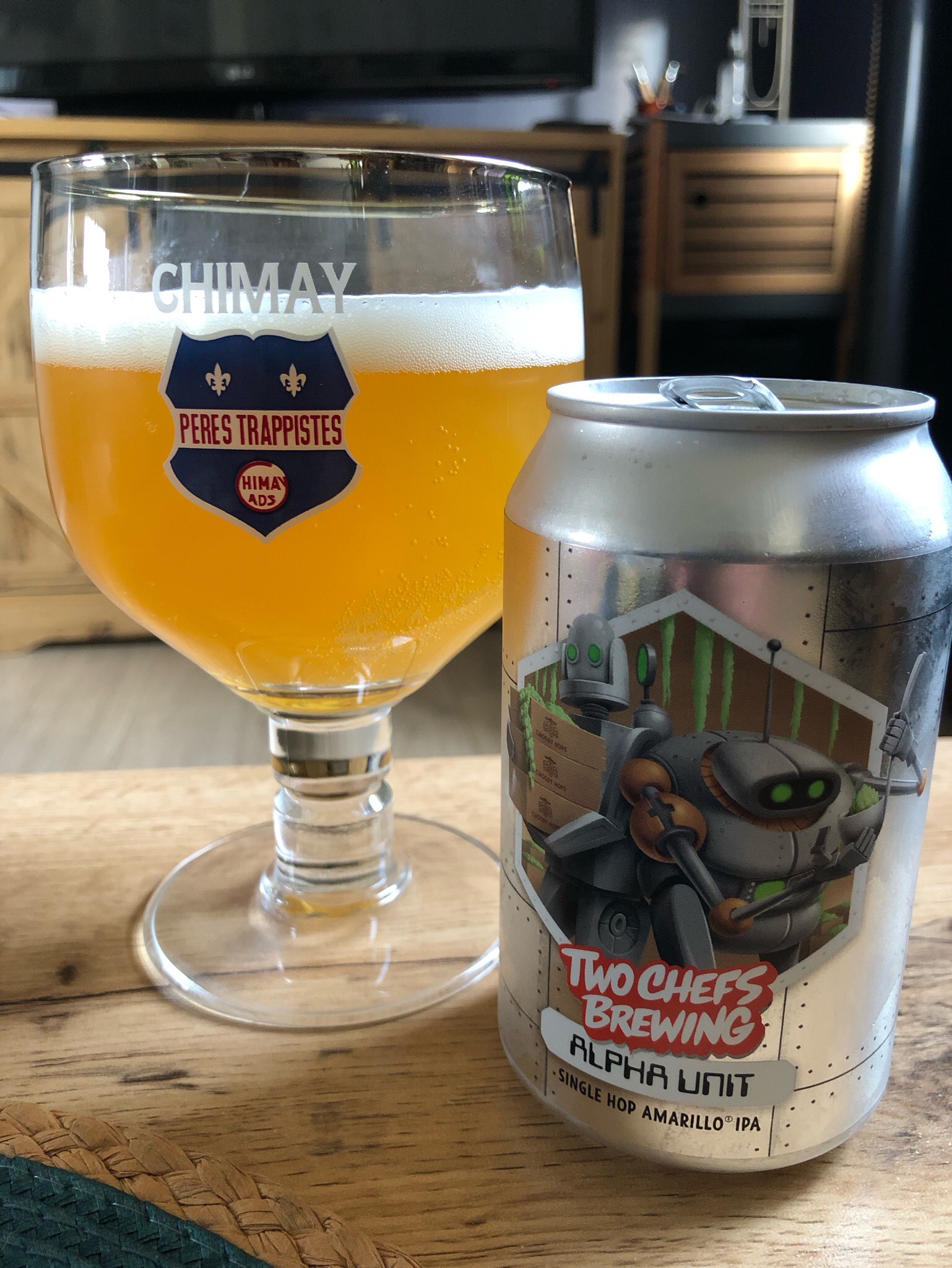 Alpha Unit, Two Chefs Brewing