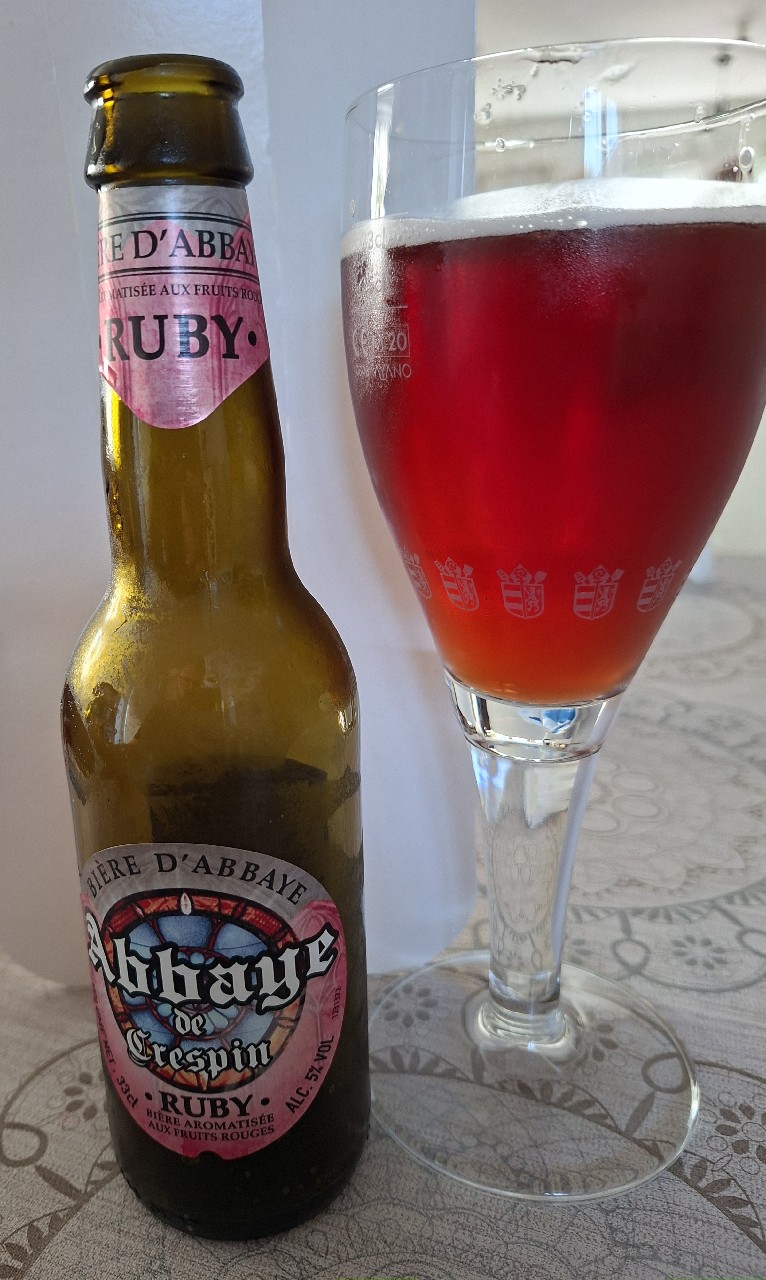Abbaye De Crespin Ruby, Brasserie De Saint-Omer