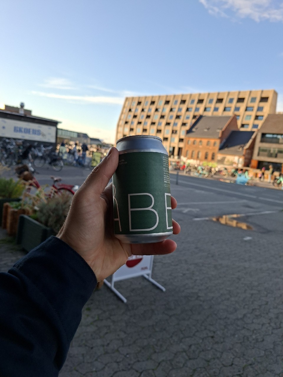 Bryg 61, Åben