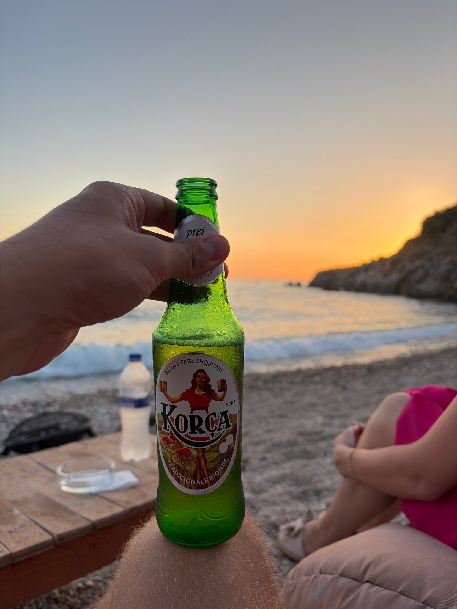 Korça Bjonde, Birra Korça
