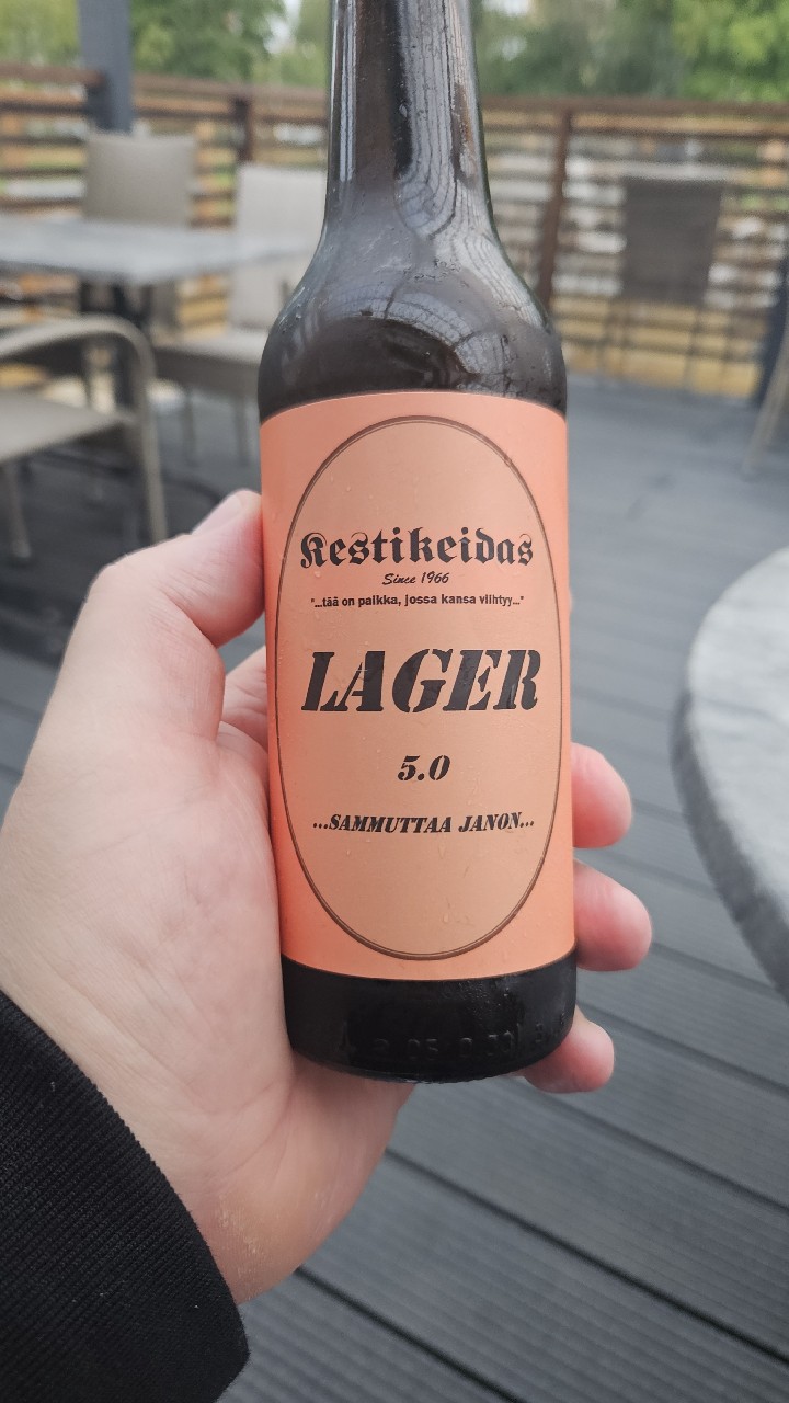 Kivikon Lager, Karvilan Panimo