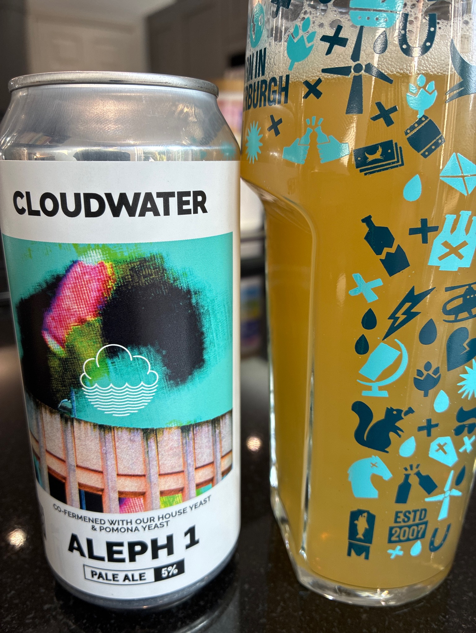 Aleph 1, Cloudwater Brew Co.