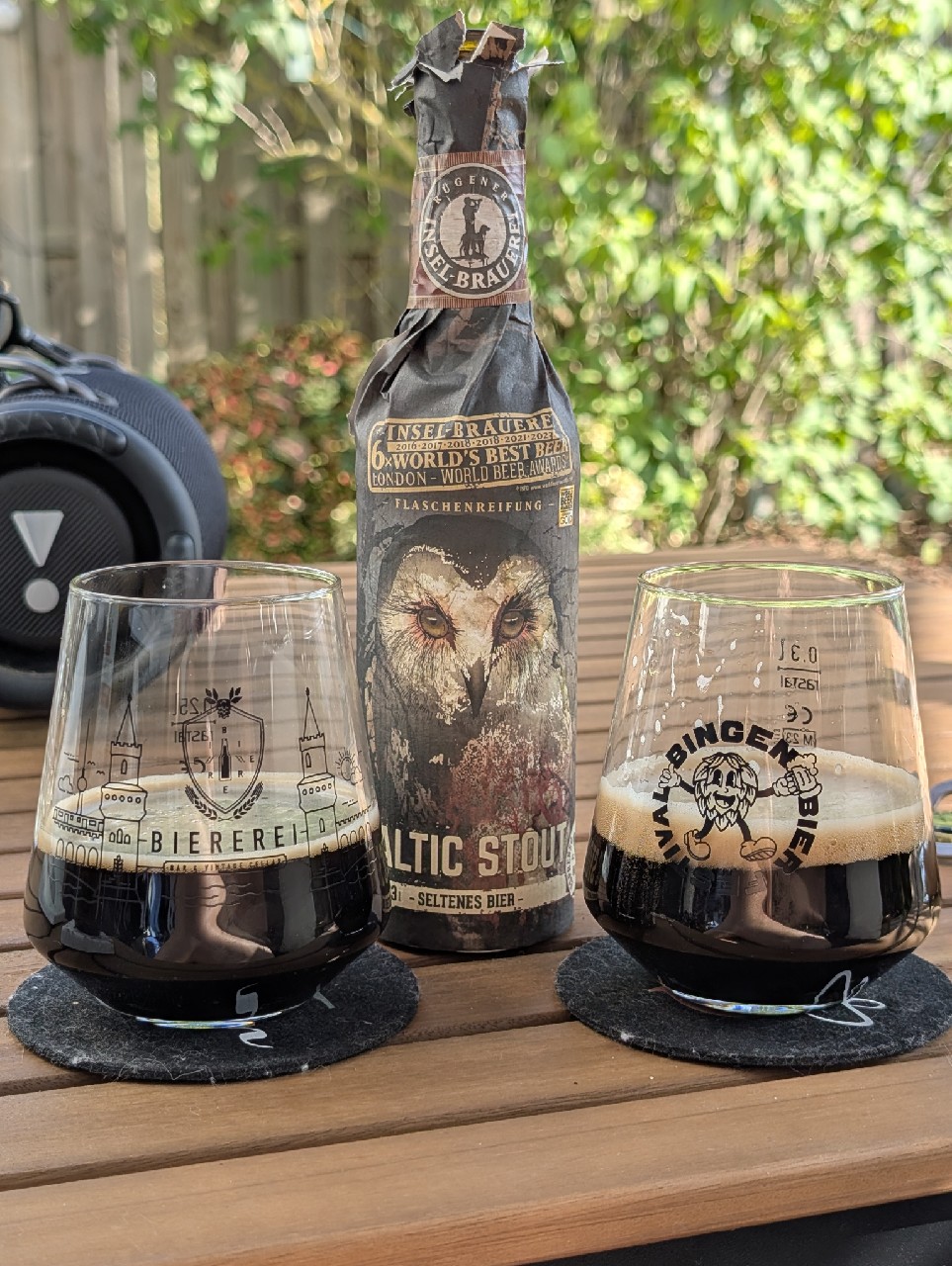 Baltic Stout, Rügener Insel-Brauerei GmbH