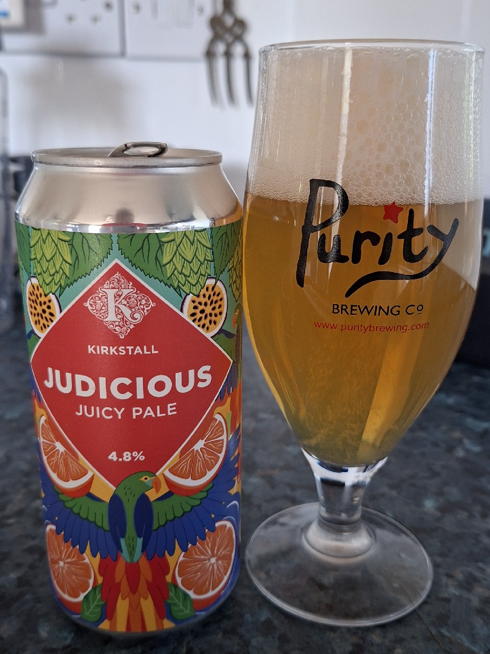 Judicious, Kirkstall Brewery