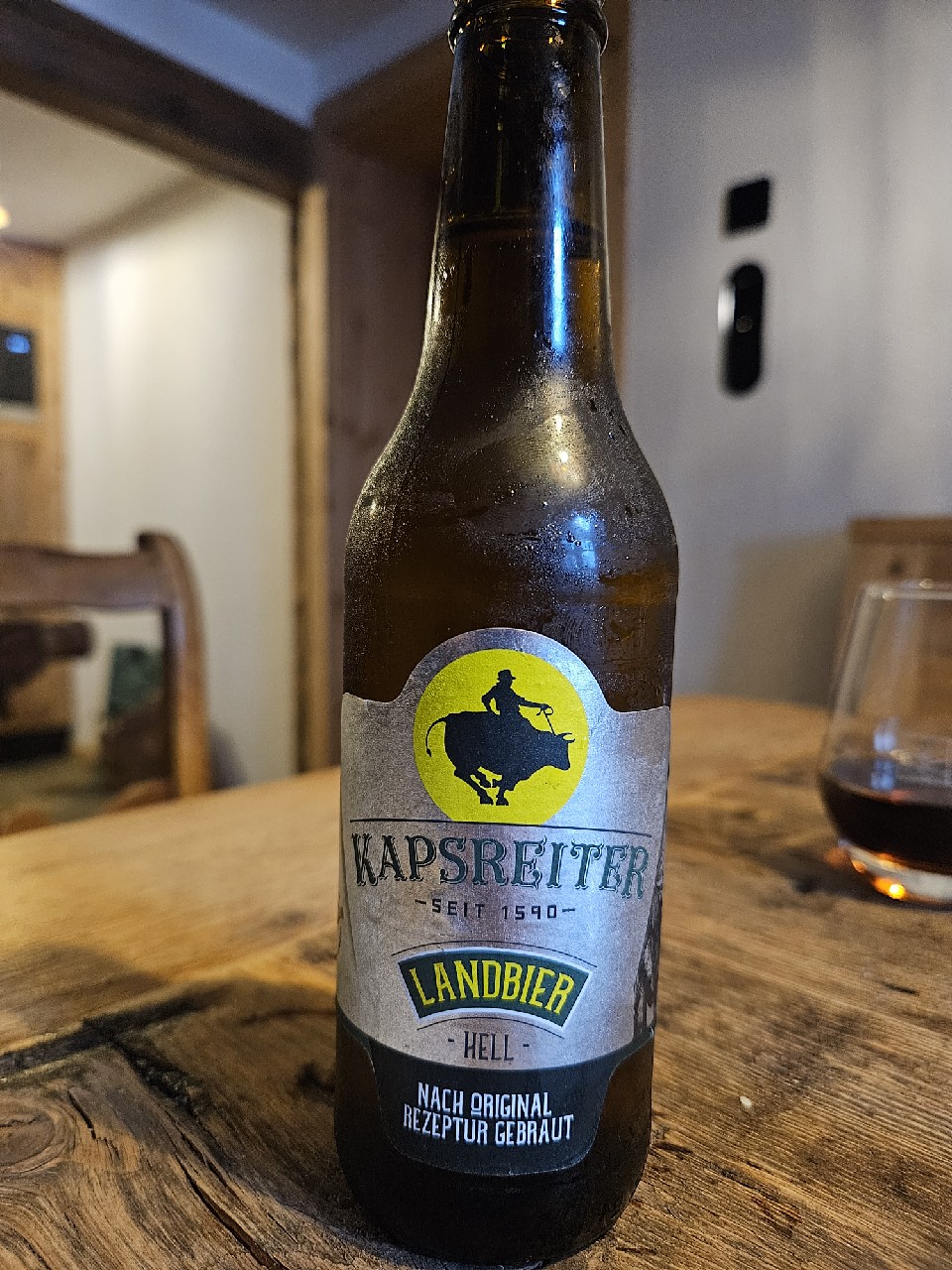 Kapsreiter Landbier Hell, Kapsreiter