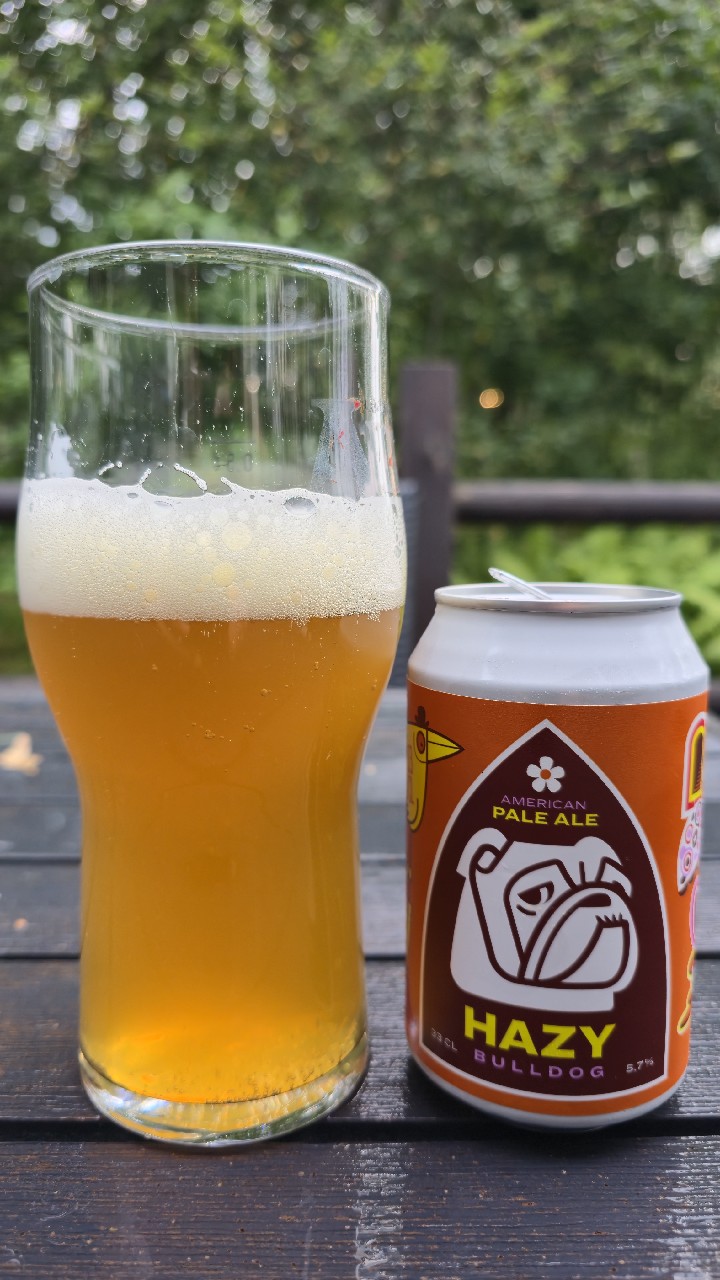 Hazy Bulldog APA, Sweden
