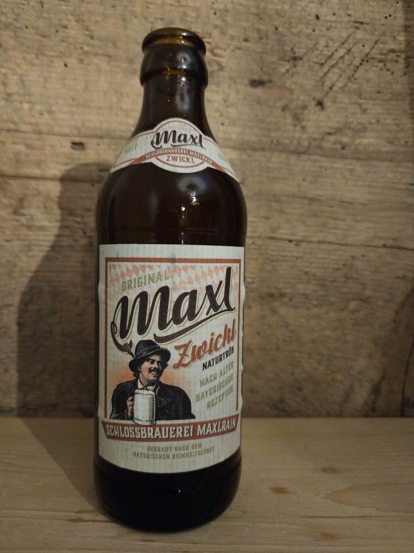 Maxl Zwickl / Maxlrainer Zwickl Max, Schlossbrauerei Maxlrain
