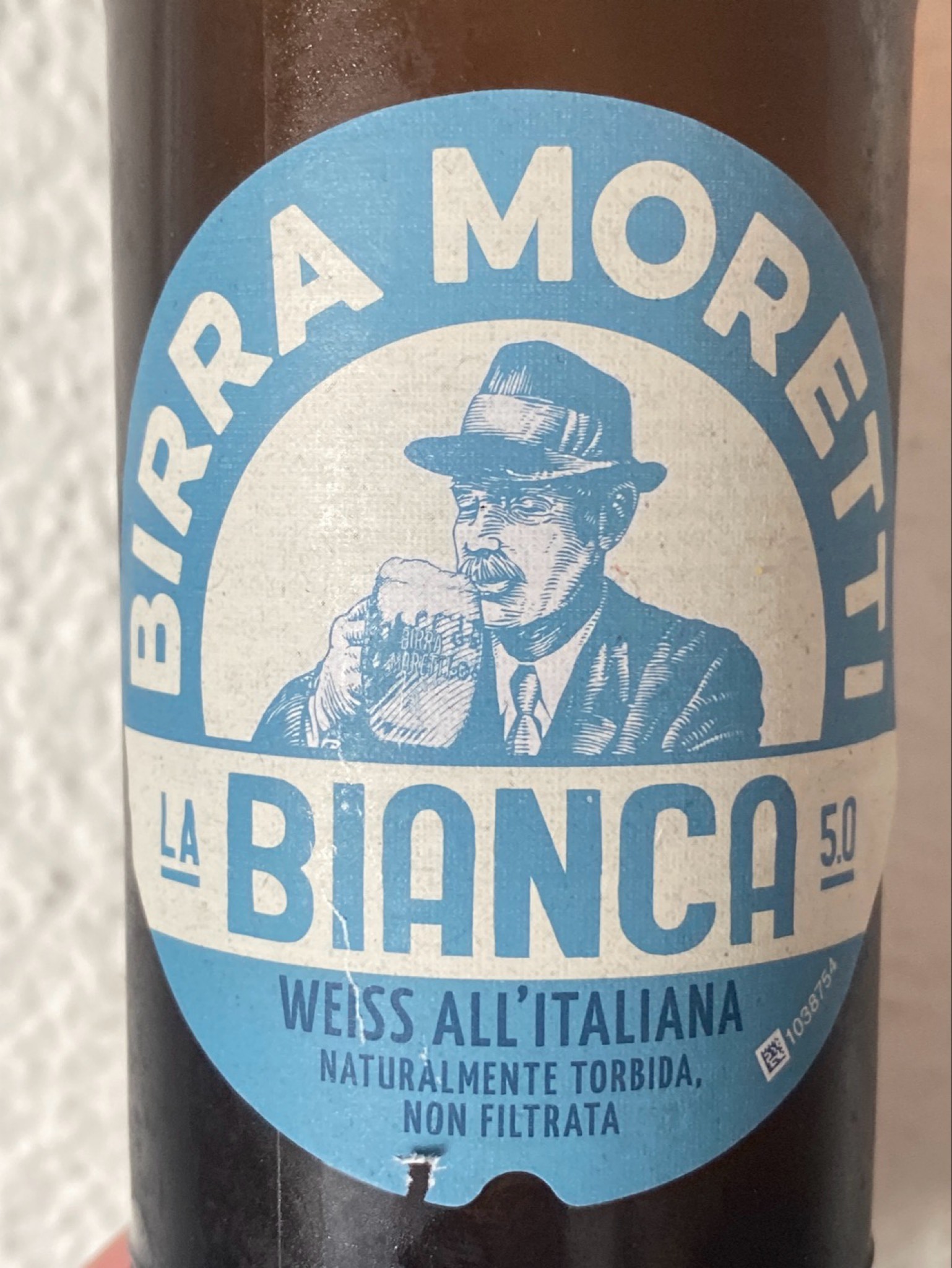 La Bianca, Birra Moretti (Heineken)