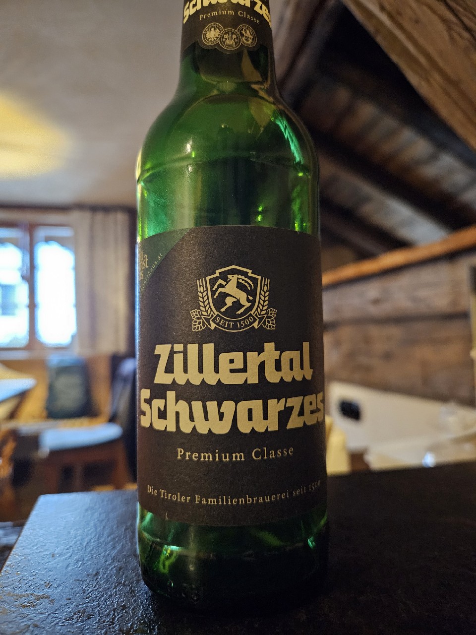 Zillertal Schwarzes, Zillertal Bier