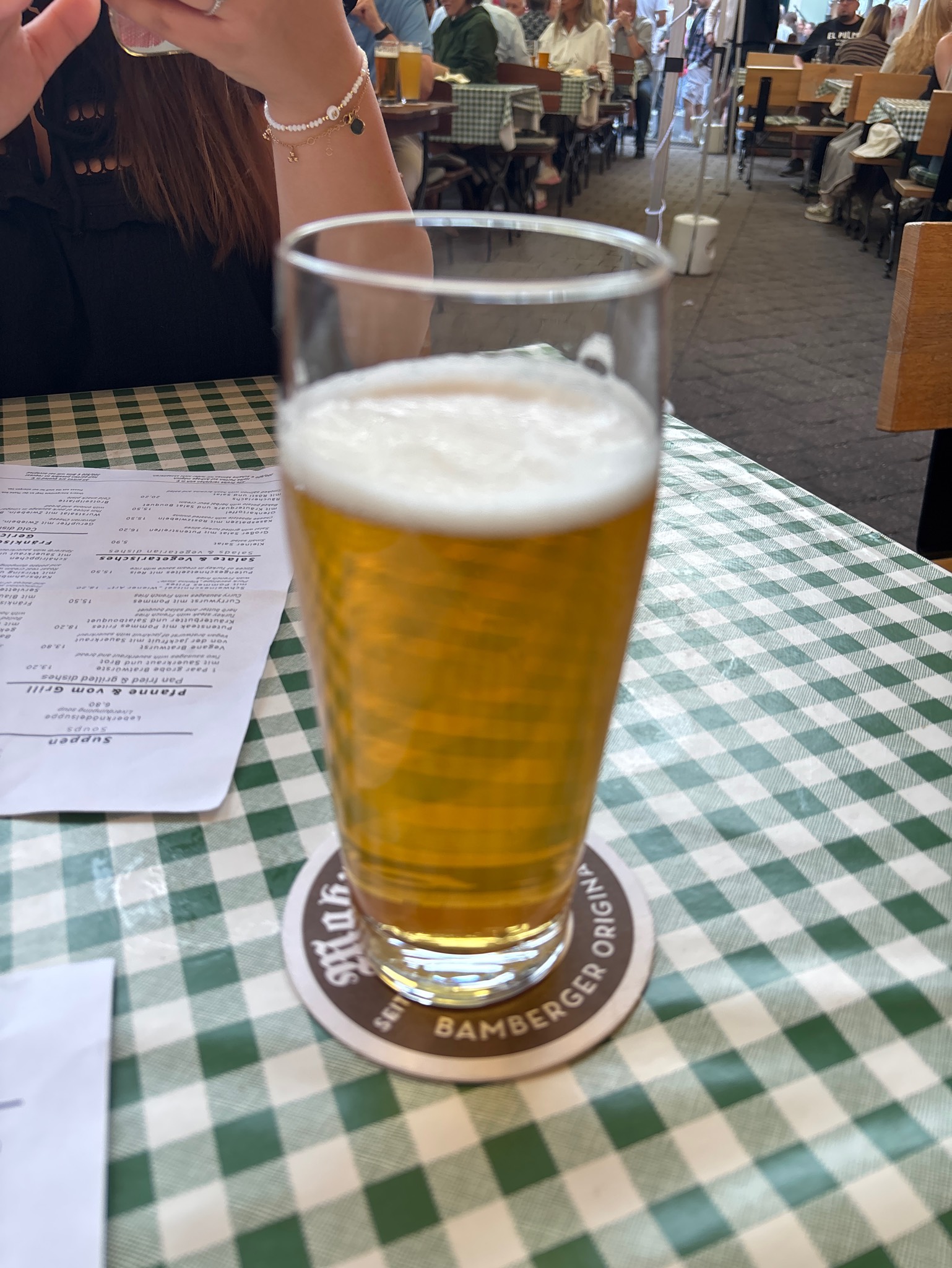 Mahrs Bräu Helles, Germany