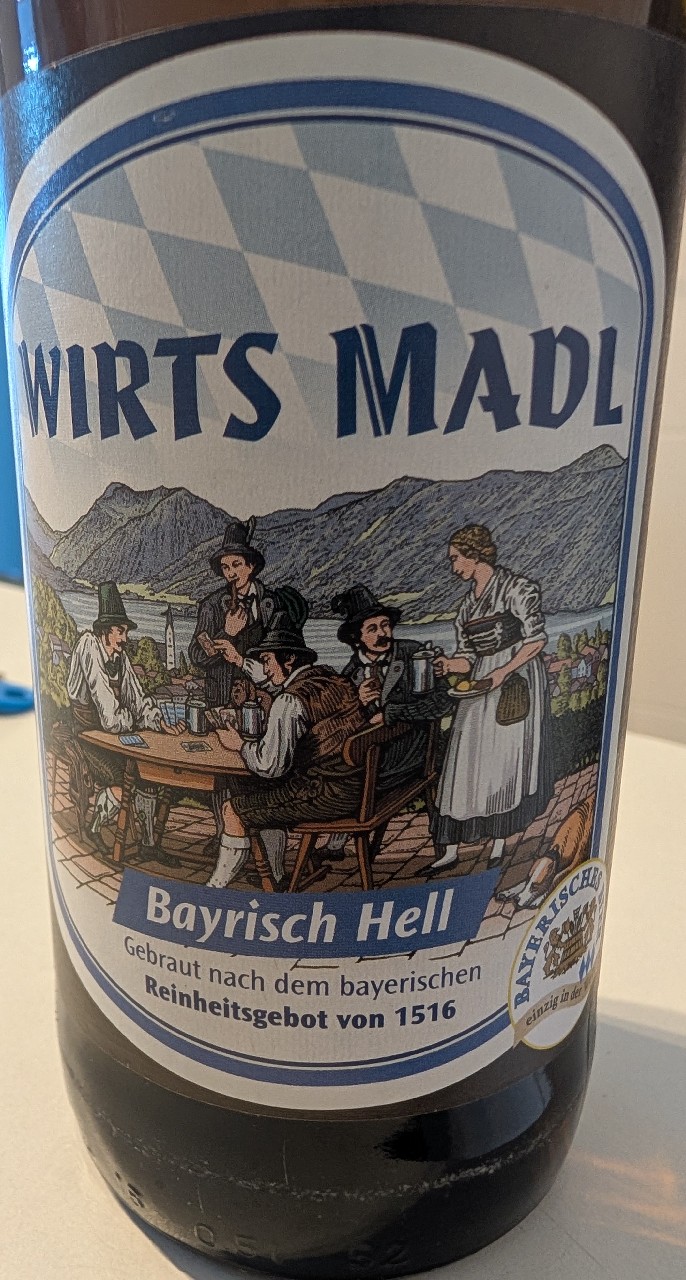 Wirts Madl Bayrisch Hell 1516, Germany