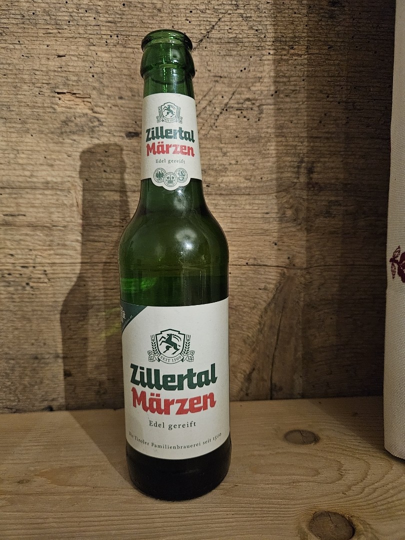 Zillertal MĂ€rzen, Zillertal Bier