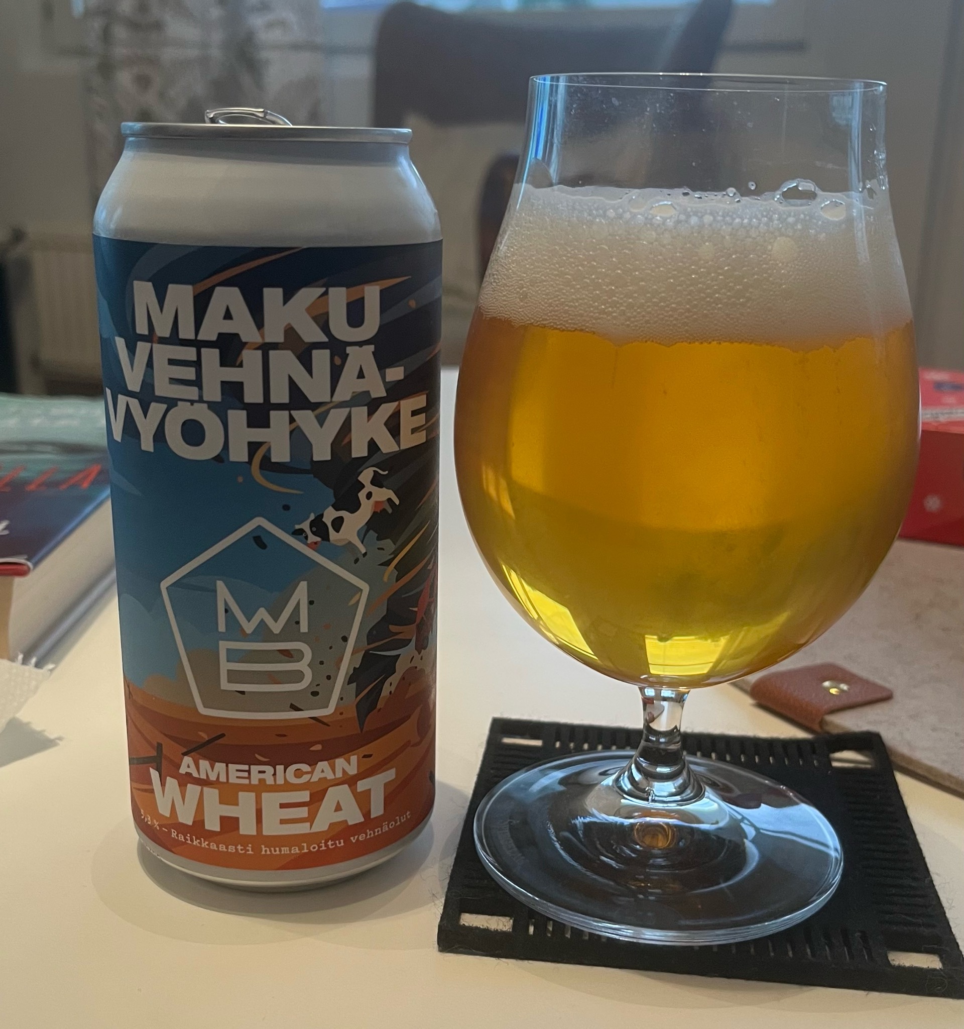 Vehnävyöhyke, Maku Brewing