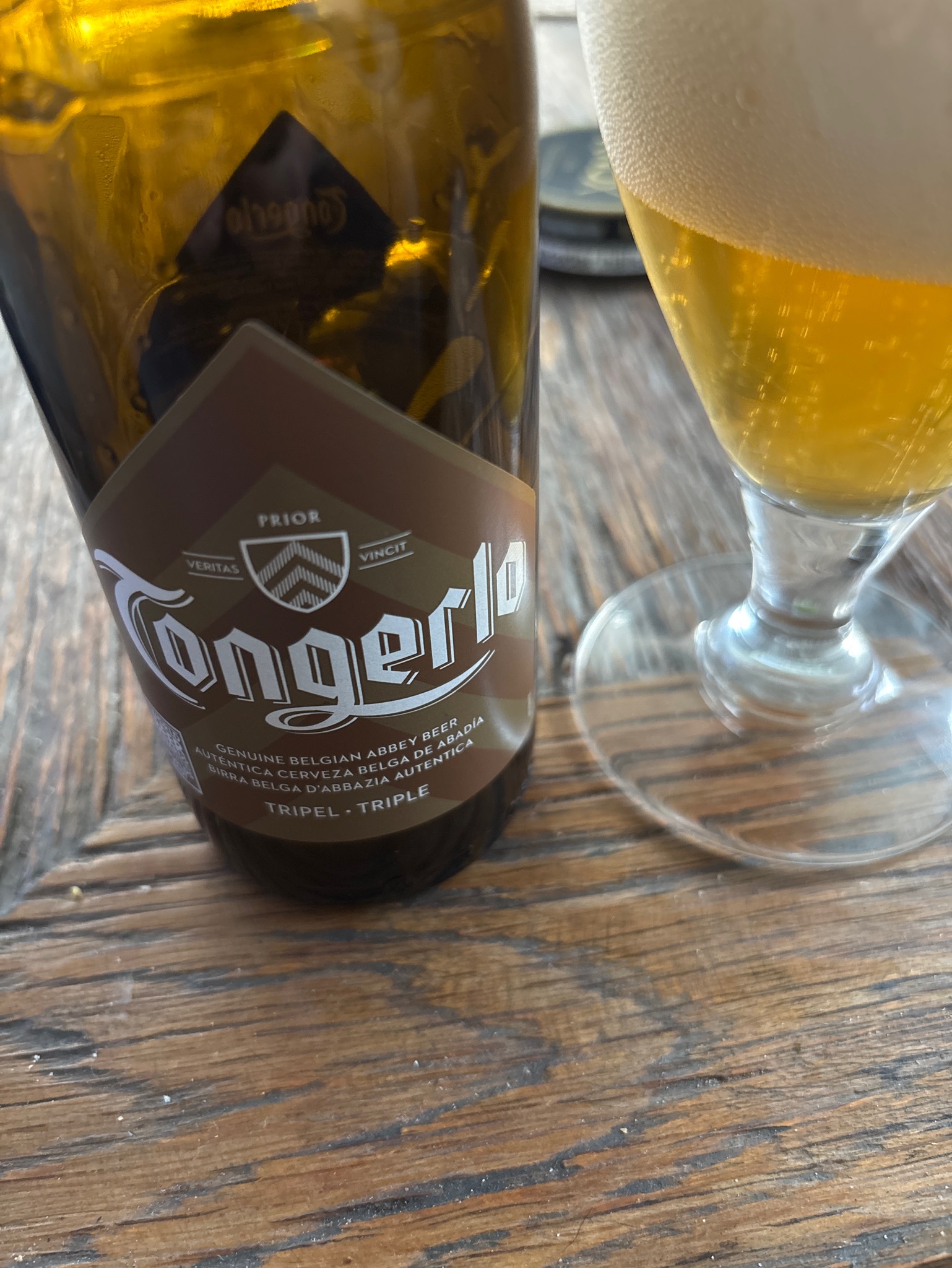 Tongerlo Tripel, Belgium