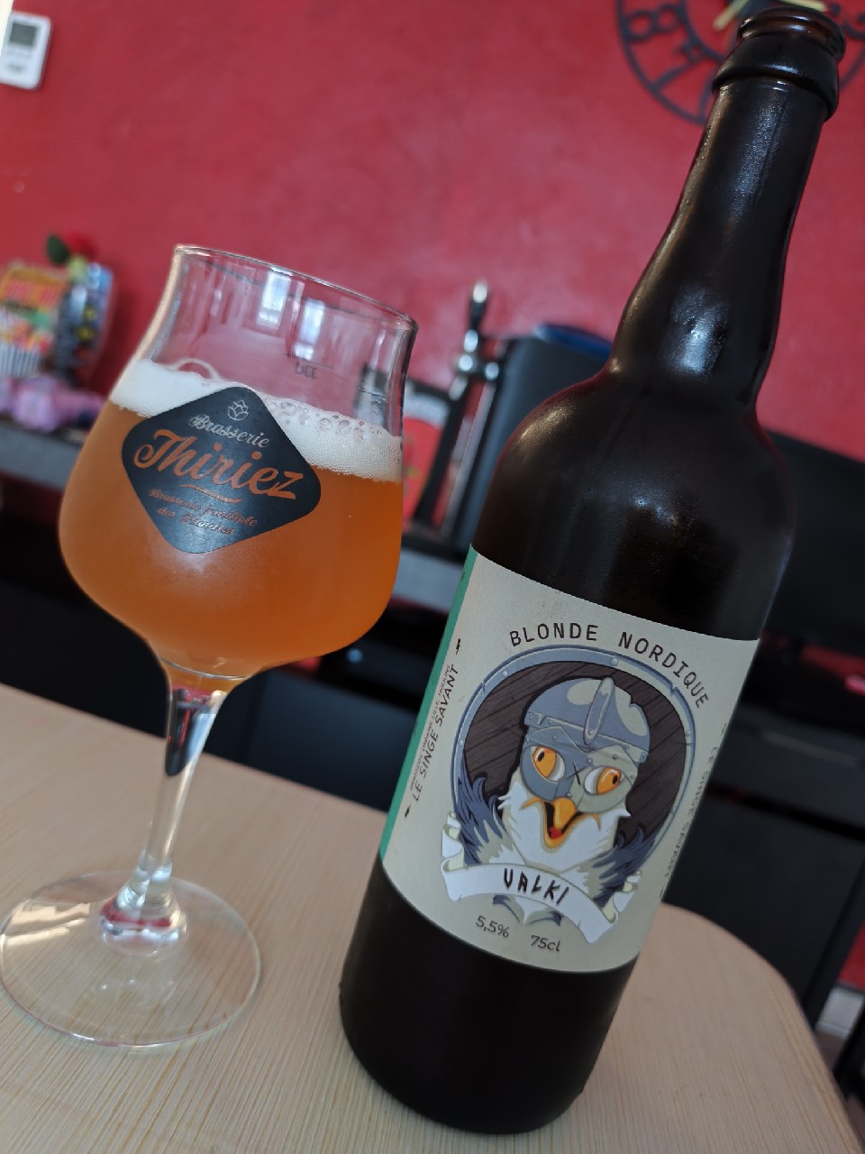 Valki, Brasserie Du Singe Savant