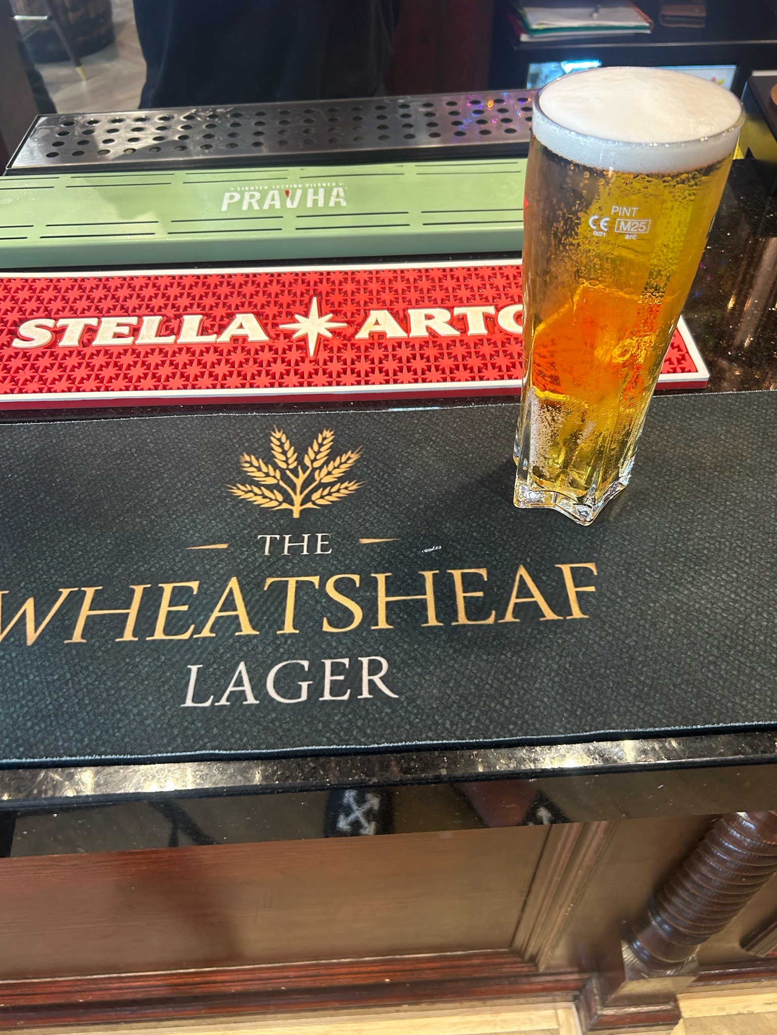 The Wheatsheaf Lager, The Wheatsheaf