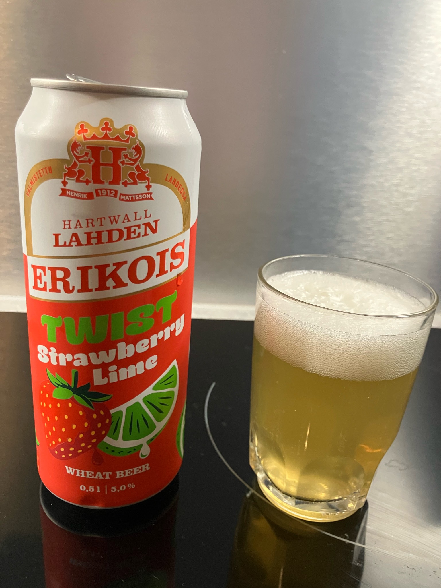 Lahden Erikois Twist Strawberry Lime, Finland
