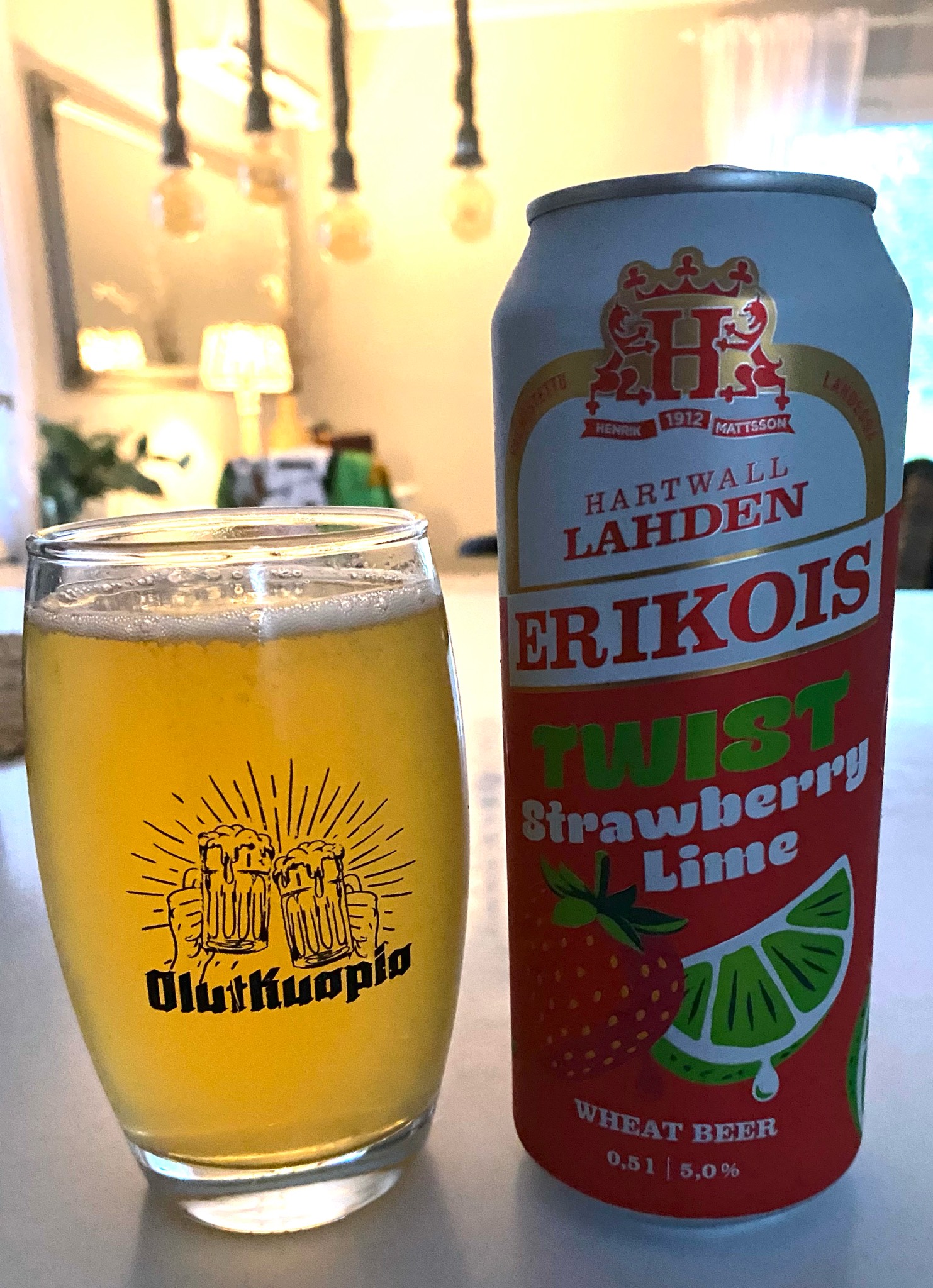 Lahden Erikois Twist Strawberry Lime, Finland