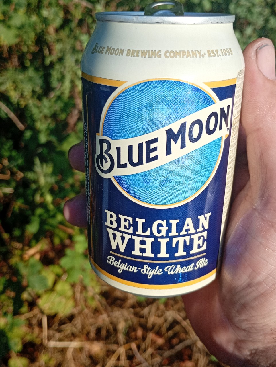 Belgian White, Blue Moon Brewing Company (MillerCoors)