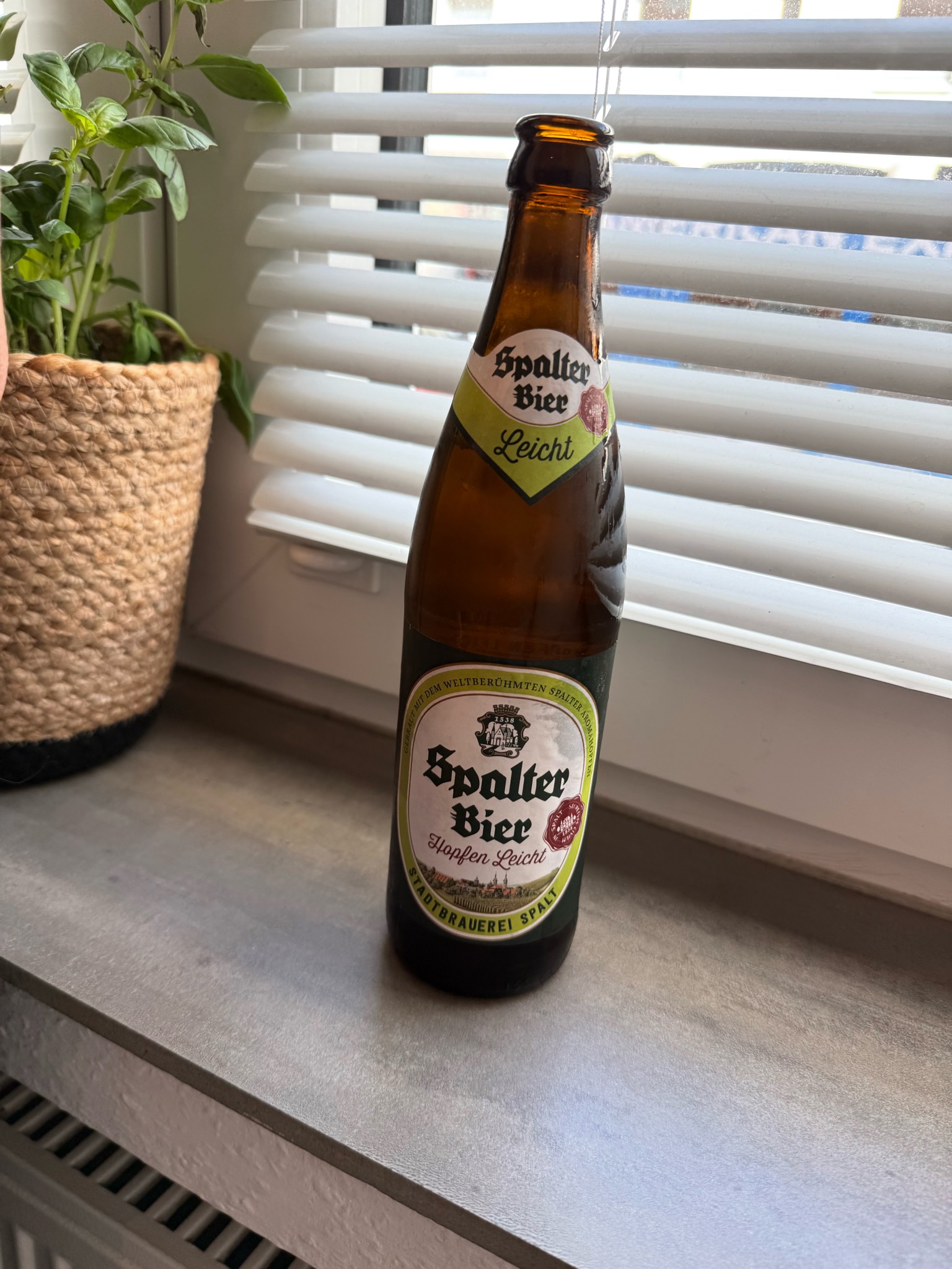 Hopfen Leicht, Stadtbrauerei Spalt