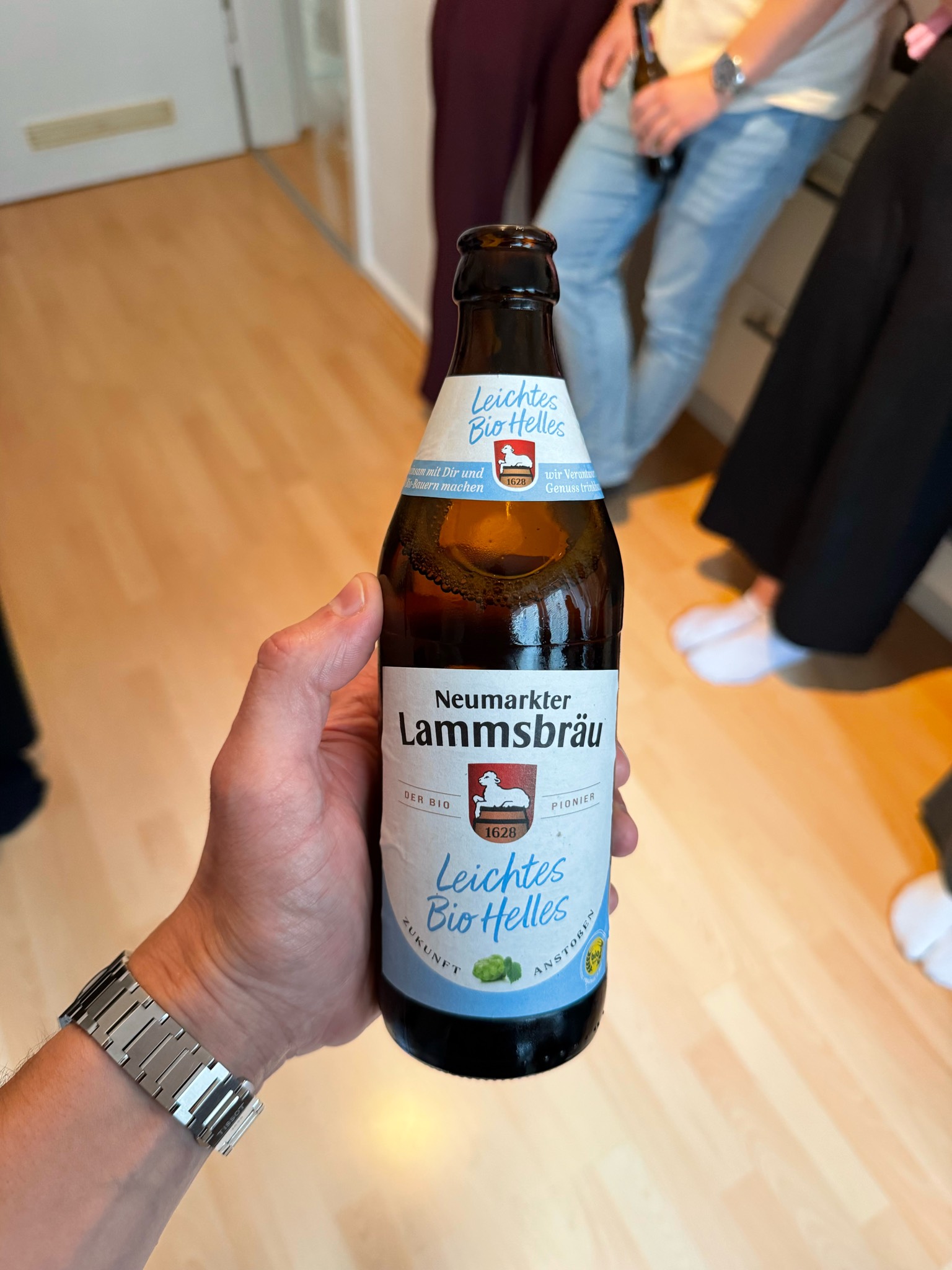 Leichtes (Bio) Helles, Germany