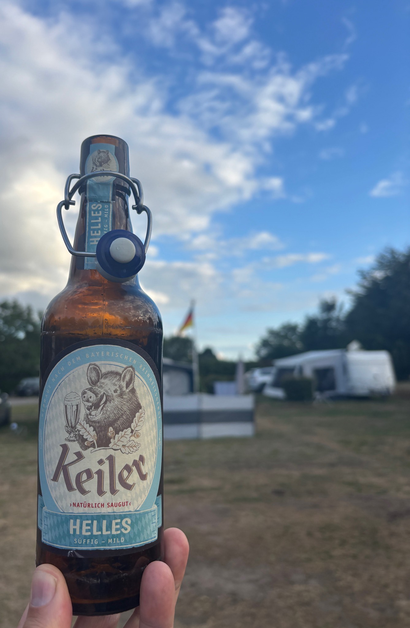Keiler Helles, Keiler Bier (Würzburger Hofbräu)